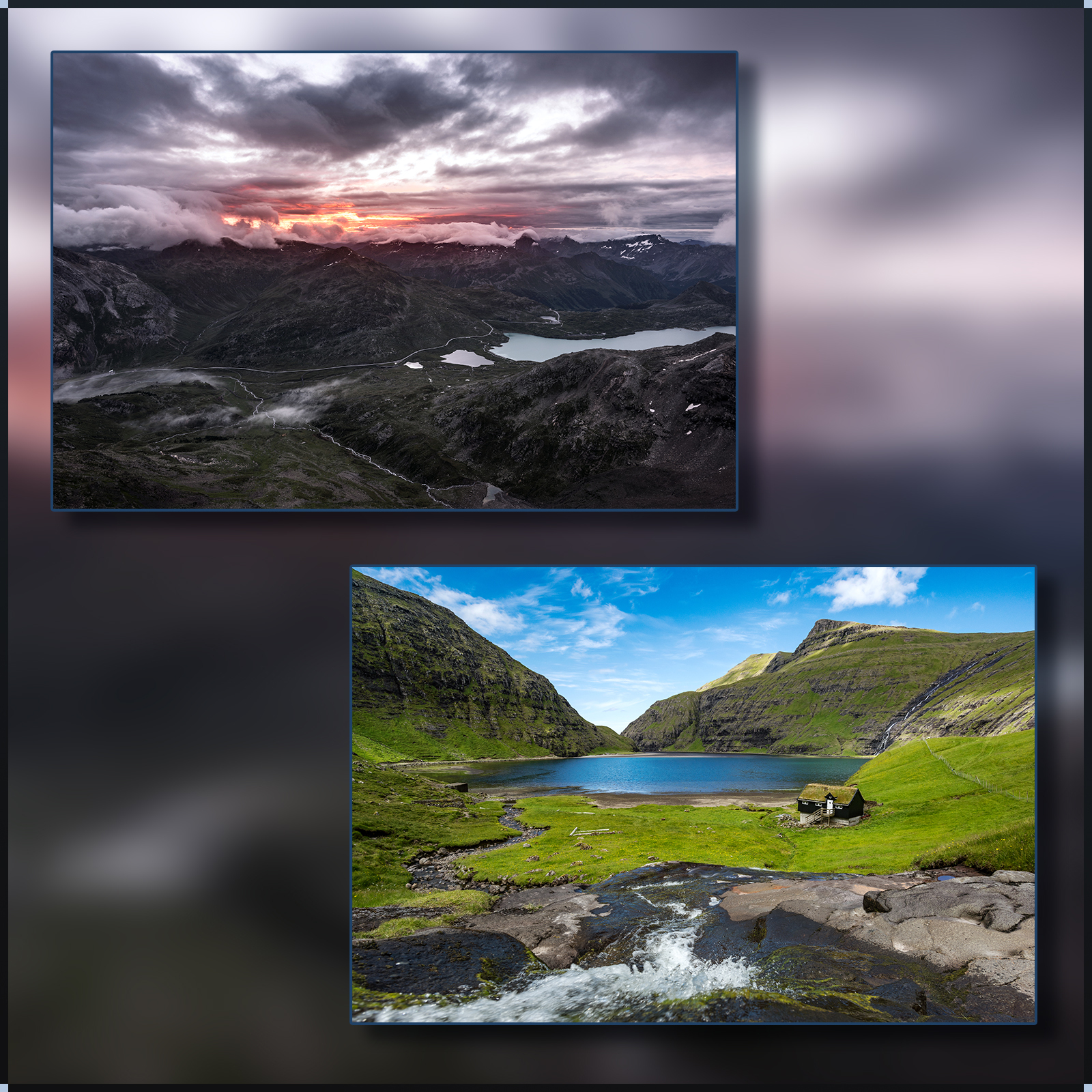 Magnitude Photo Backgrounds by N/A