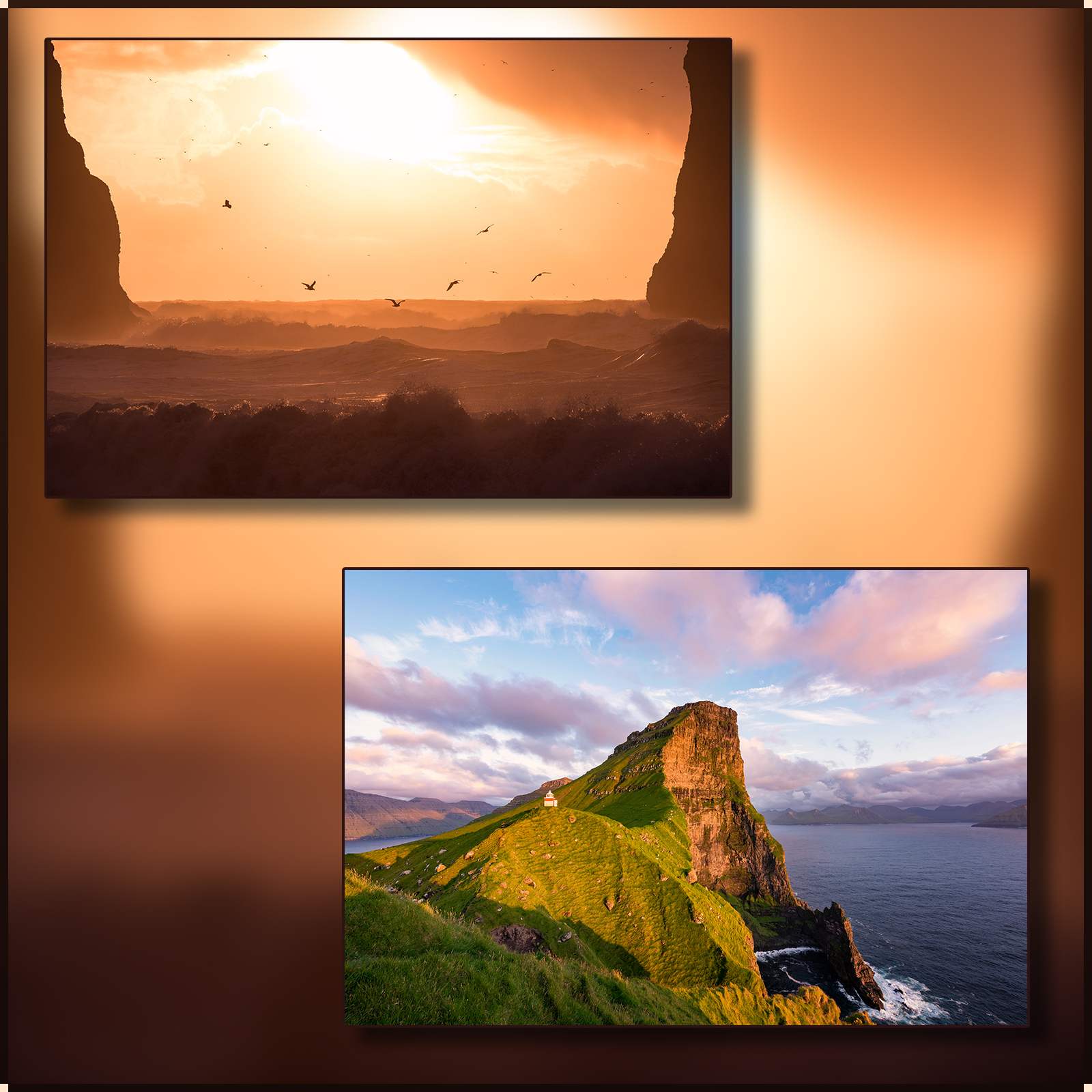 Magnitude Photo Backgrounds by N/A