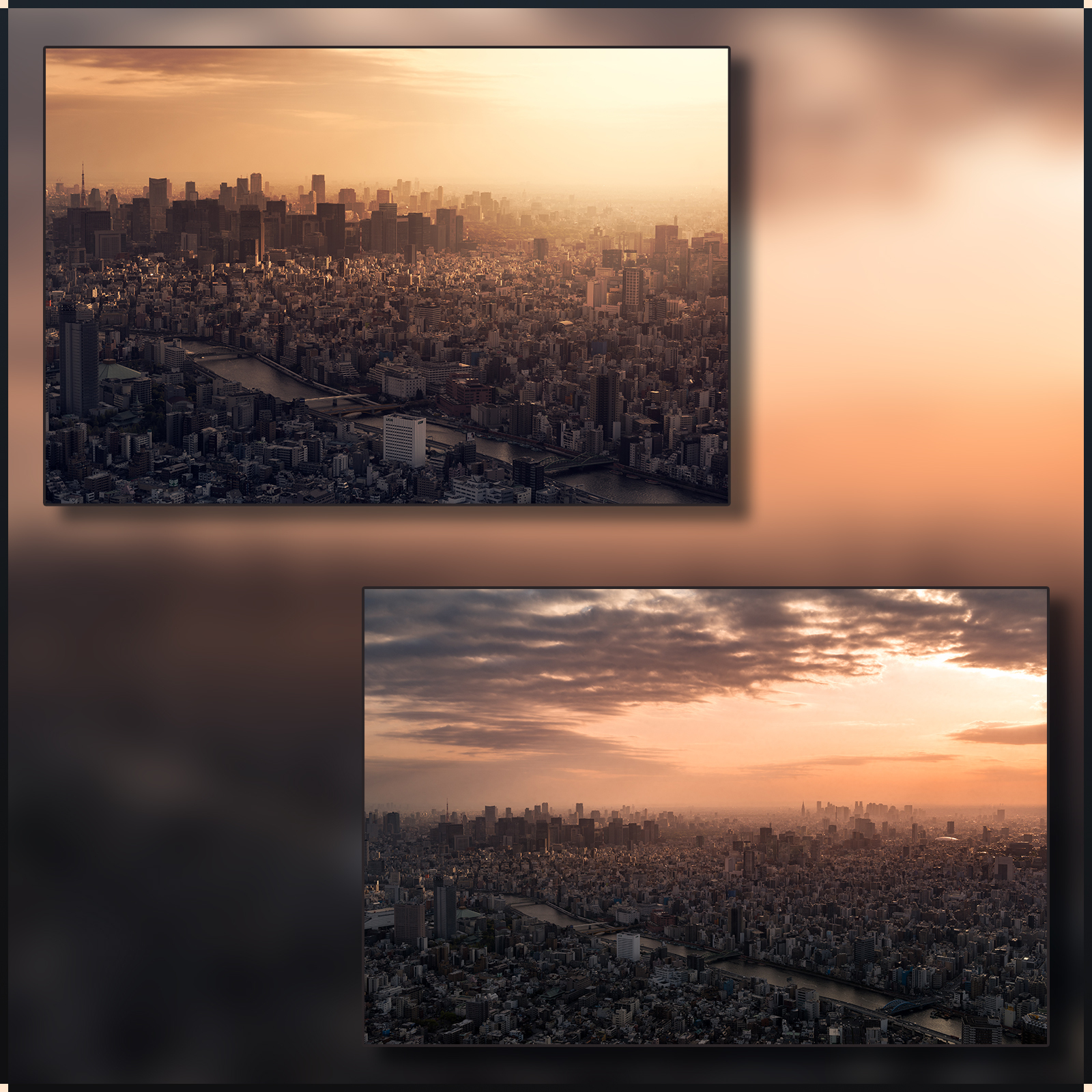 Magnitude Photo Backgrounds by N/A