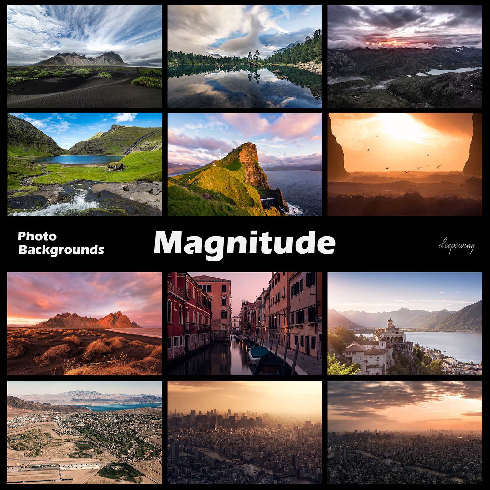 Magnitude Photo Backgrounds by N/A