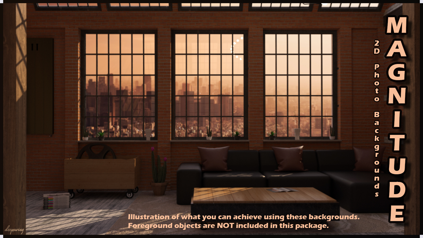 Magnitude Photo Backgrounds by N/A