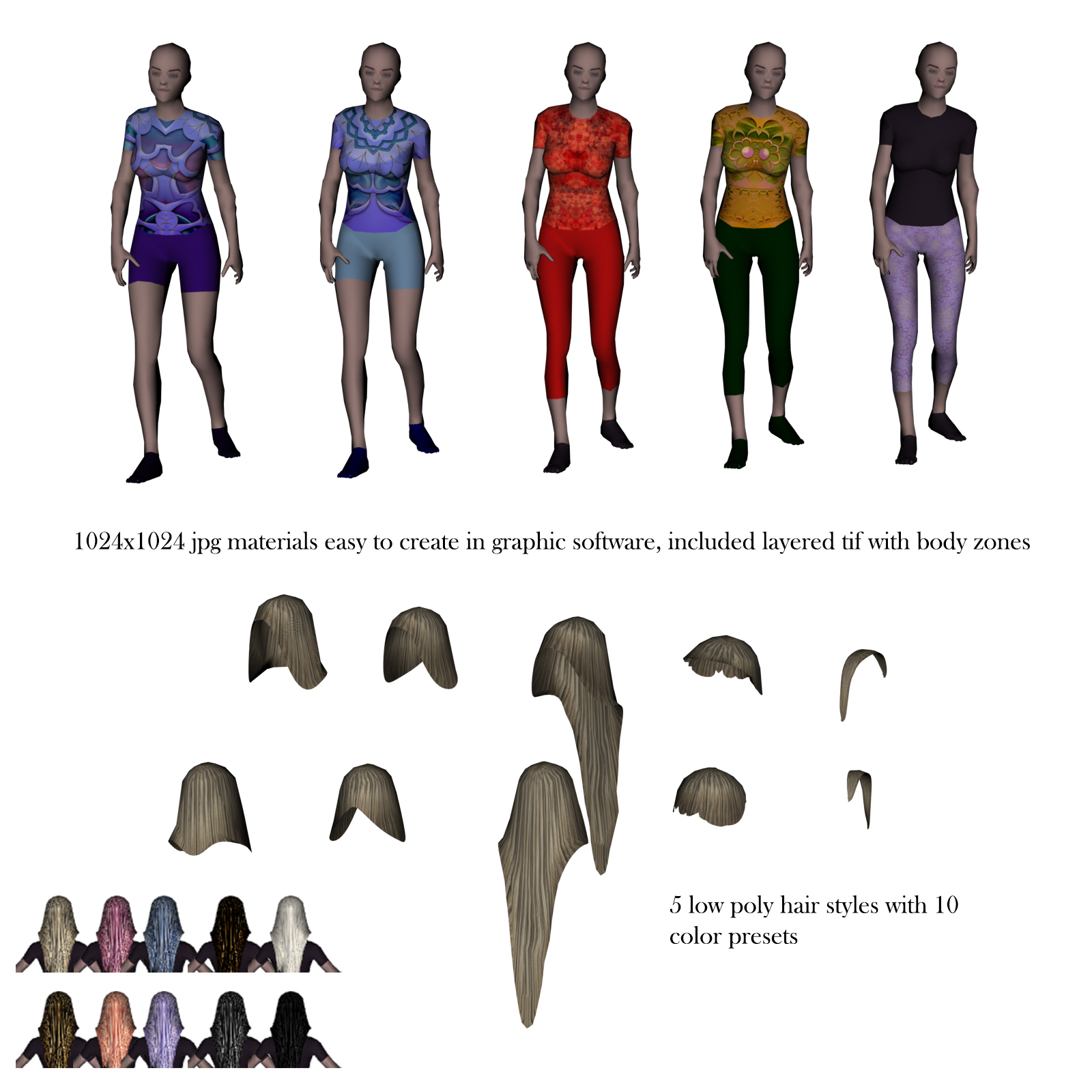 Crowd Figure G8F and G8M Compatible by N/A