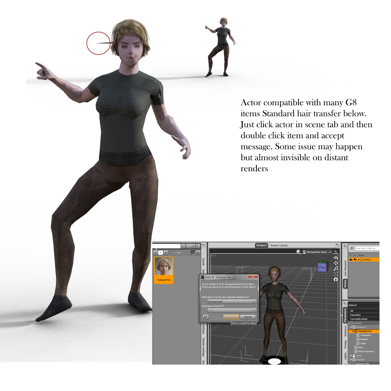 Crowd Figure G8F and G8M Compatible by N/A