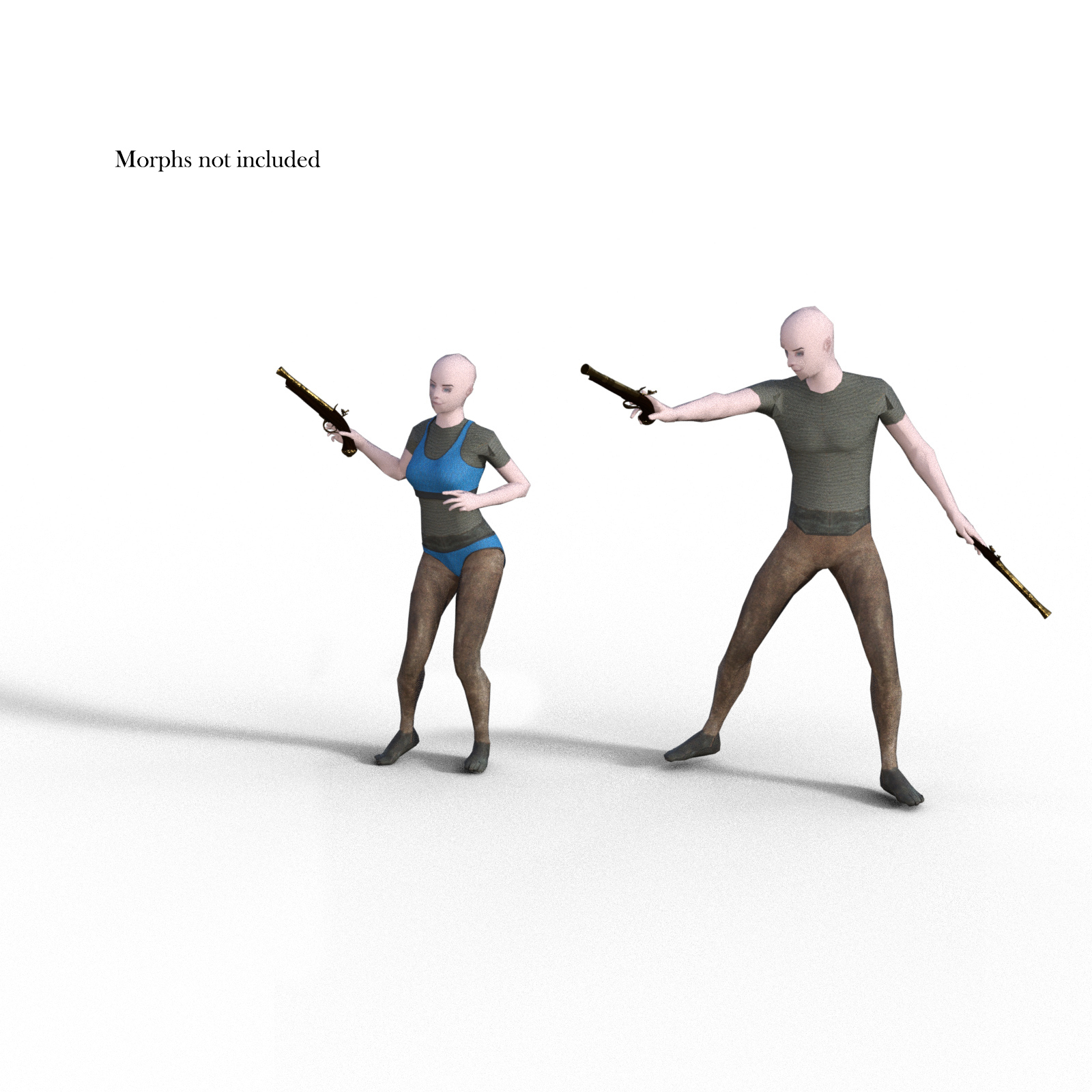 Crowd Figure G8F and G8M Compatible by N/A