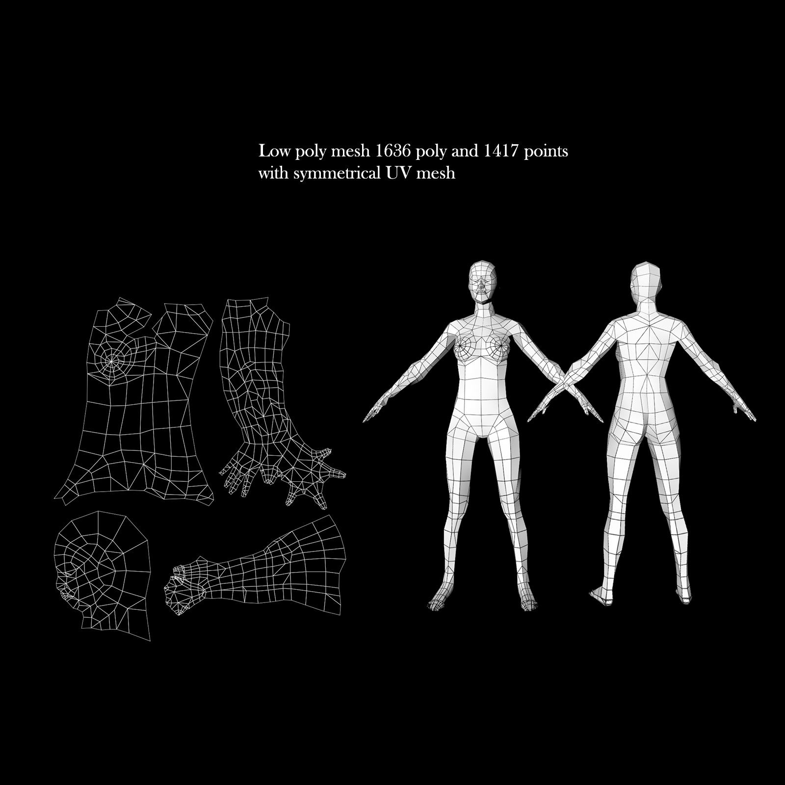 Crowd Figure G8F and G8M Compatible by N/A