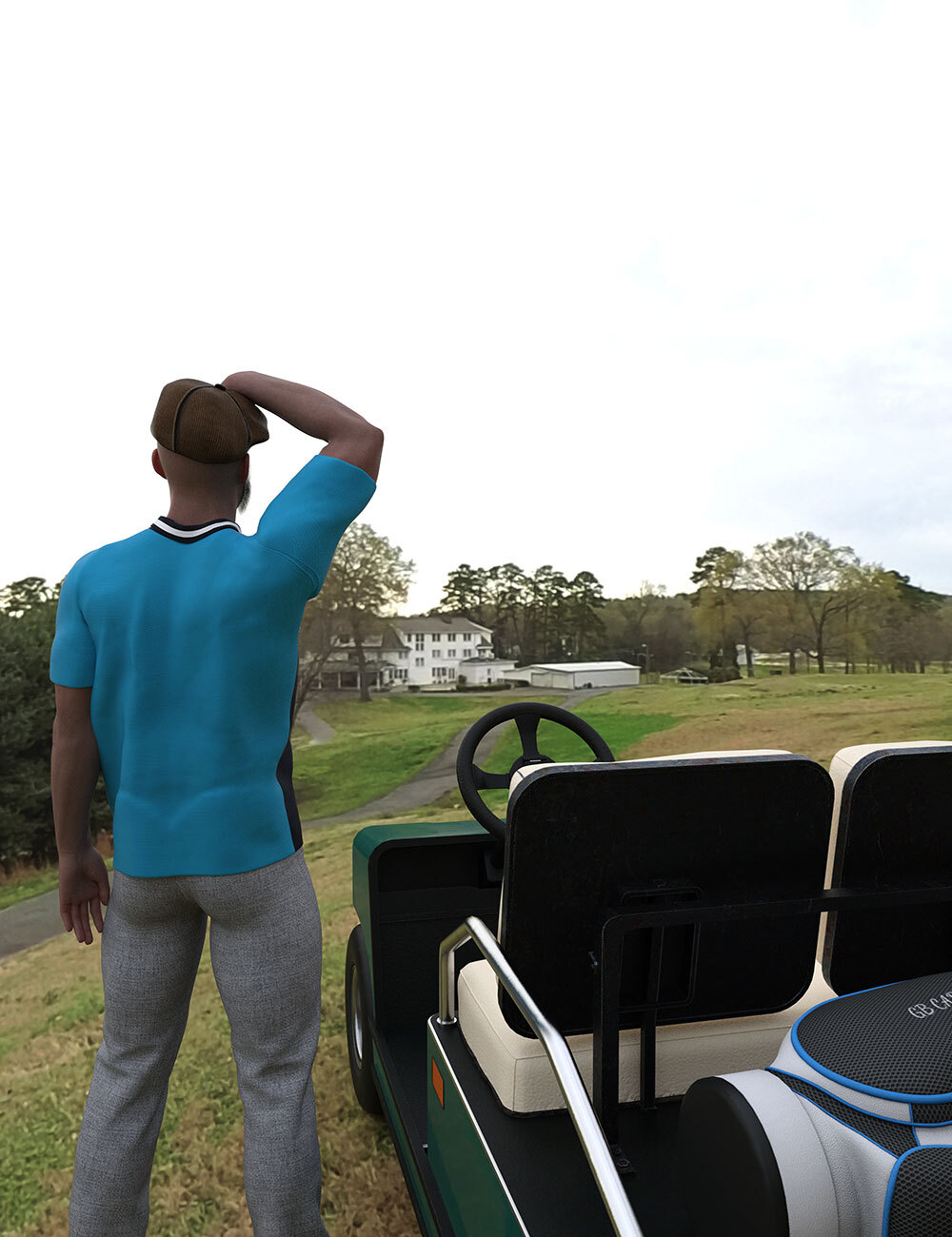 Greybro's Haunted World - Badin Golf Hills HDRI by N/A