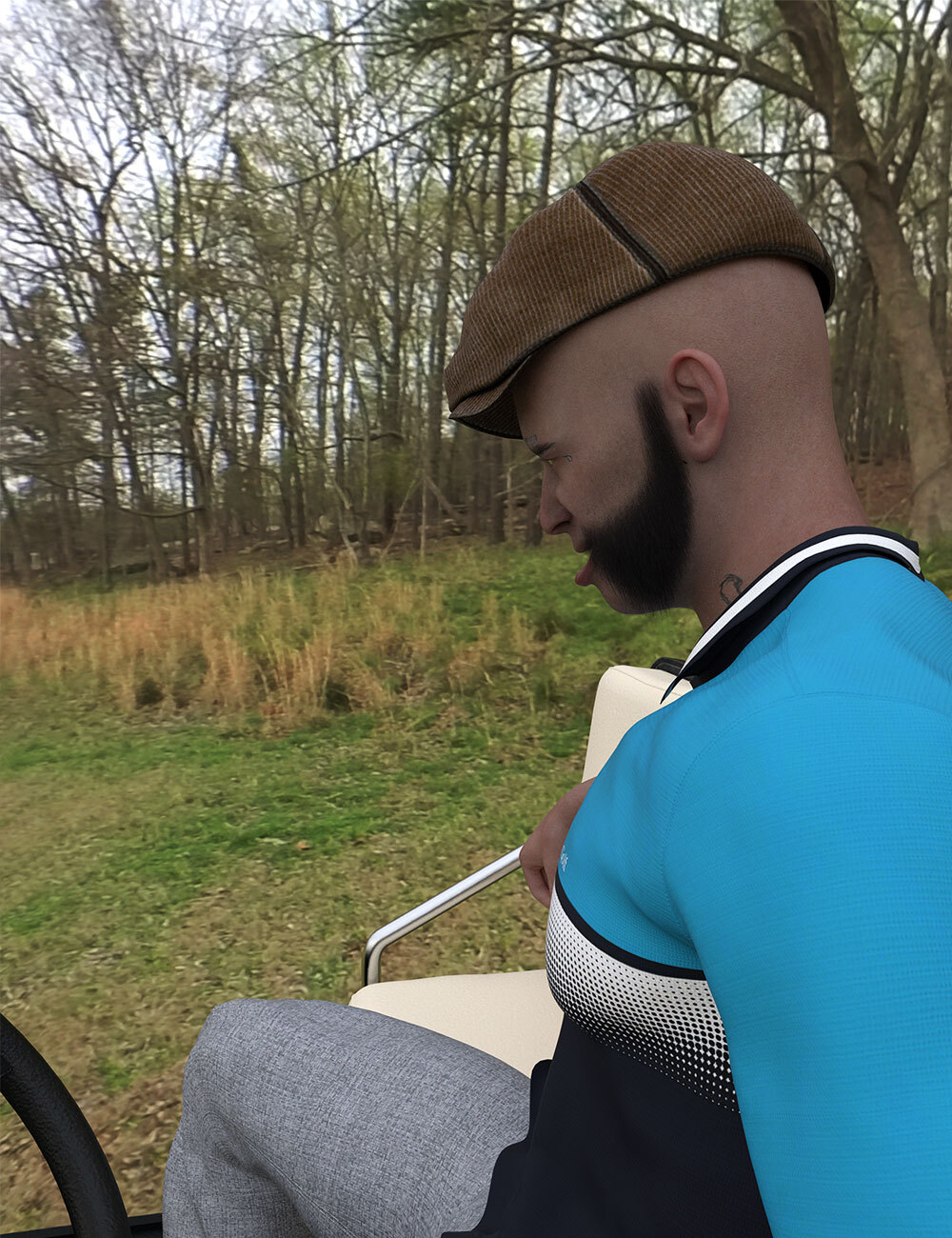 Greybro's Haunted World - Badin Golf Hills HDRI by N/A