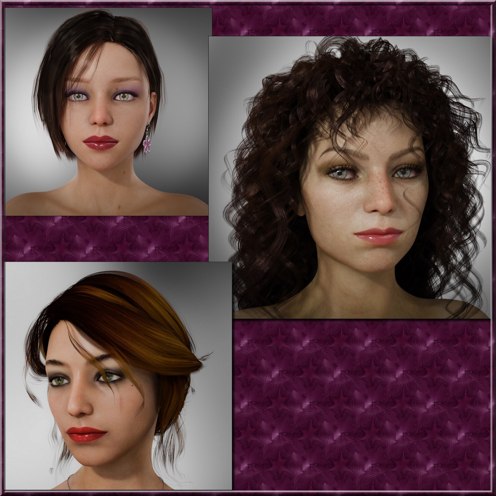 Cute faces for G8F by N/A