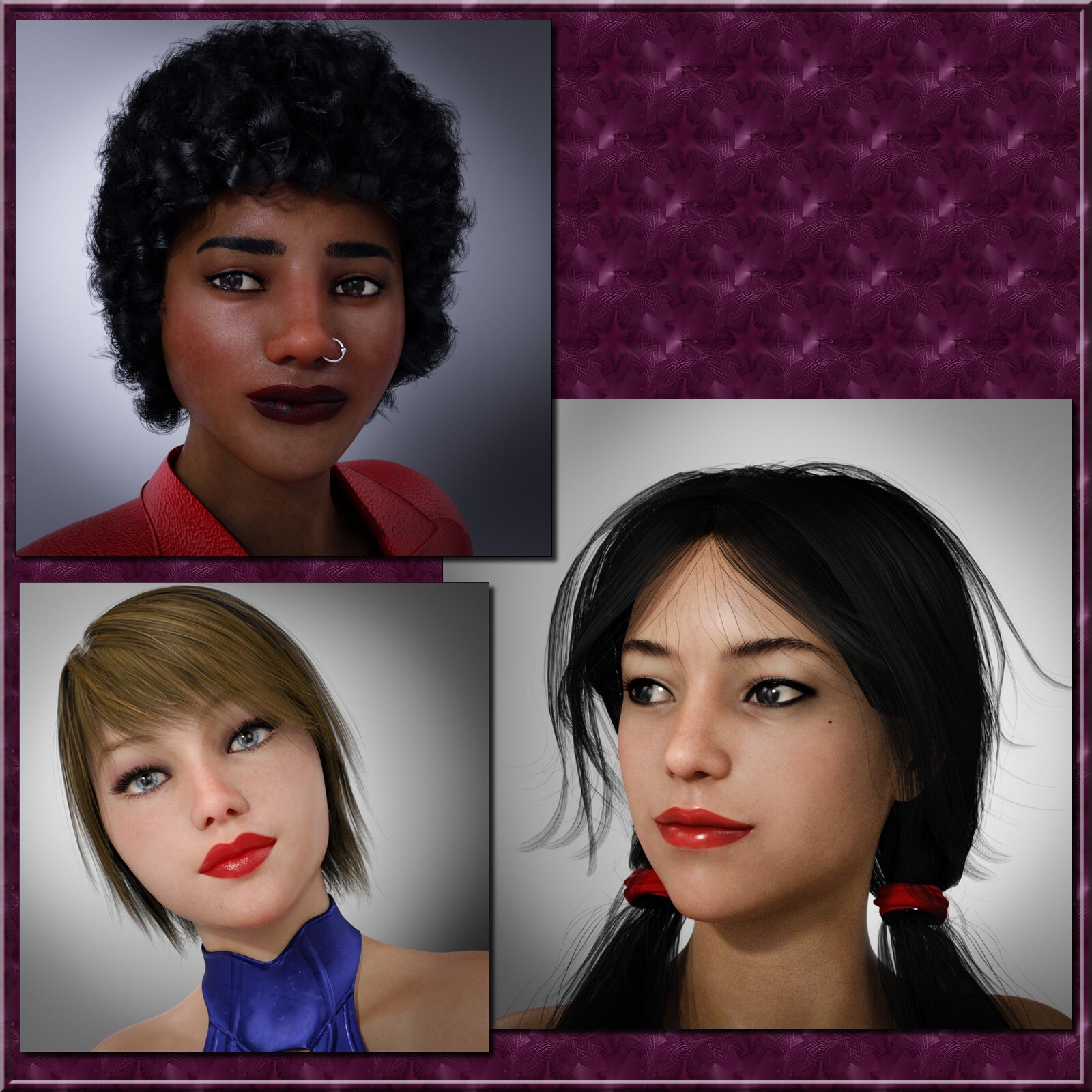 Cute faces for G8F by N/A