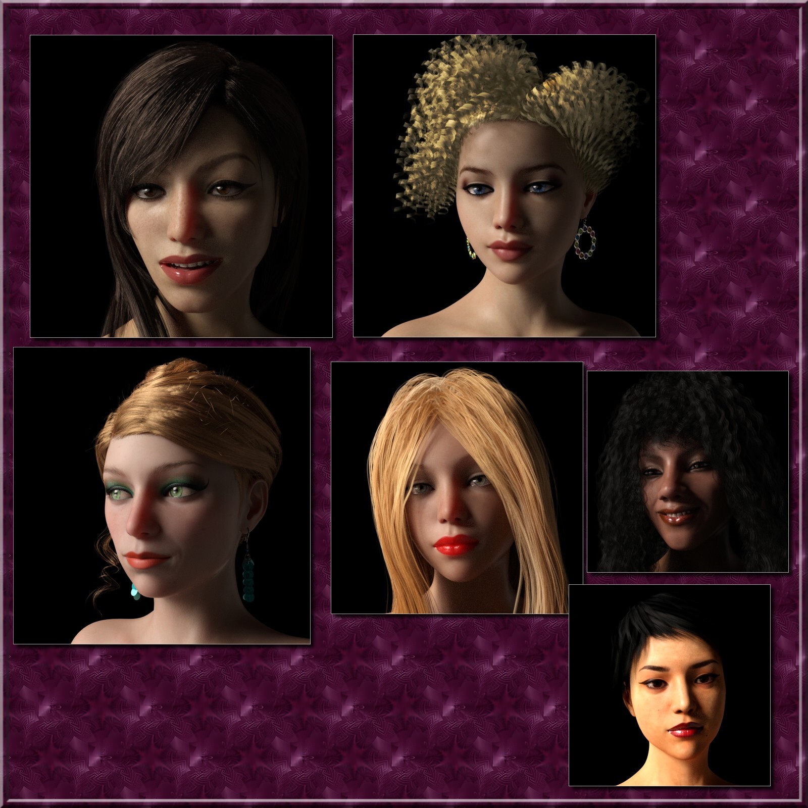 Cute faces for G8F by N/A