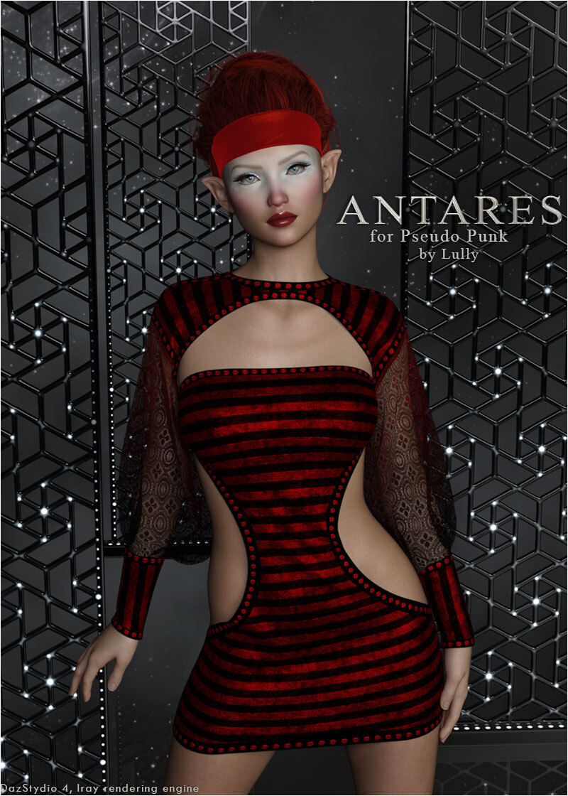 Antares for Pseudo Punk by N/A