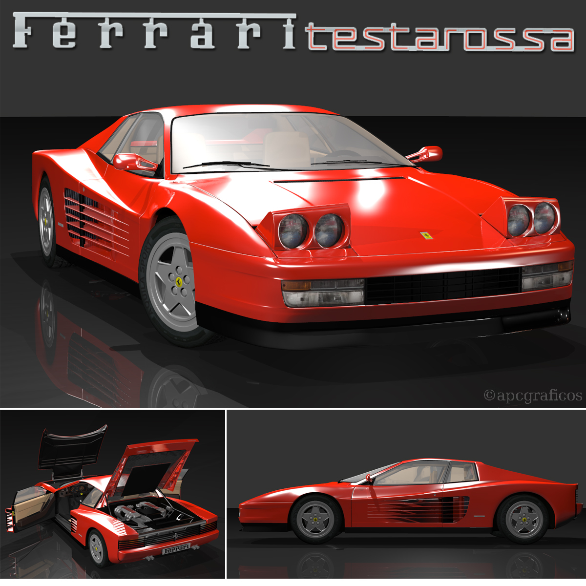 Ferrari Testarossa by N/A