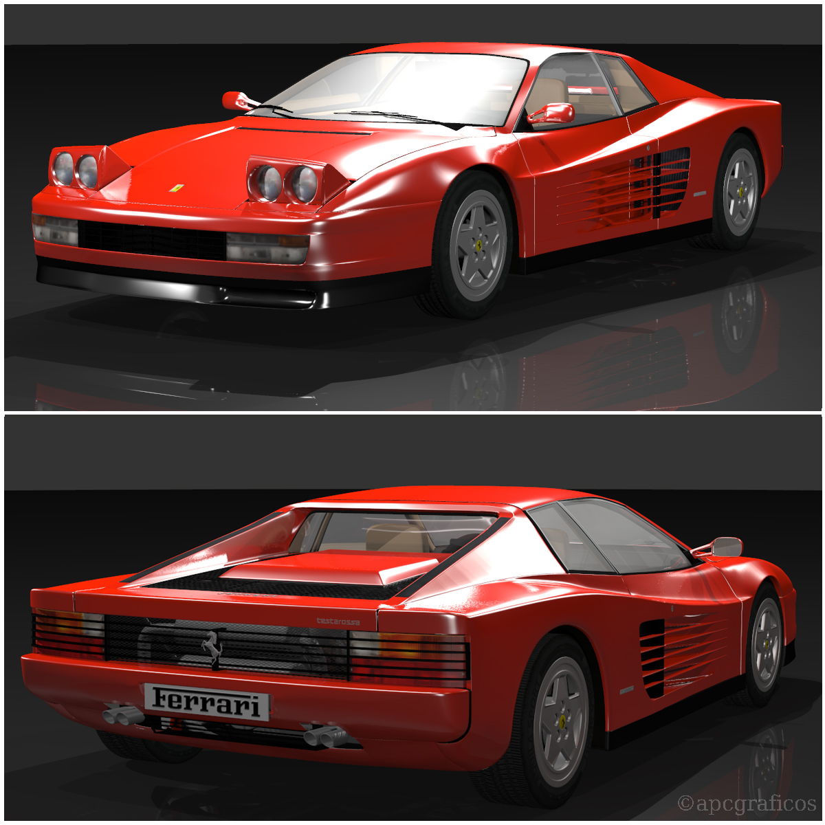 Ferrari Testarossa by N/A
