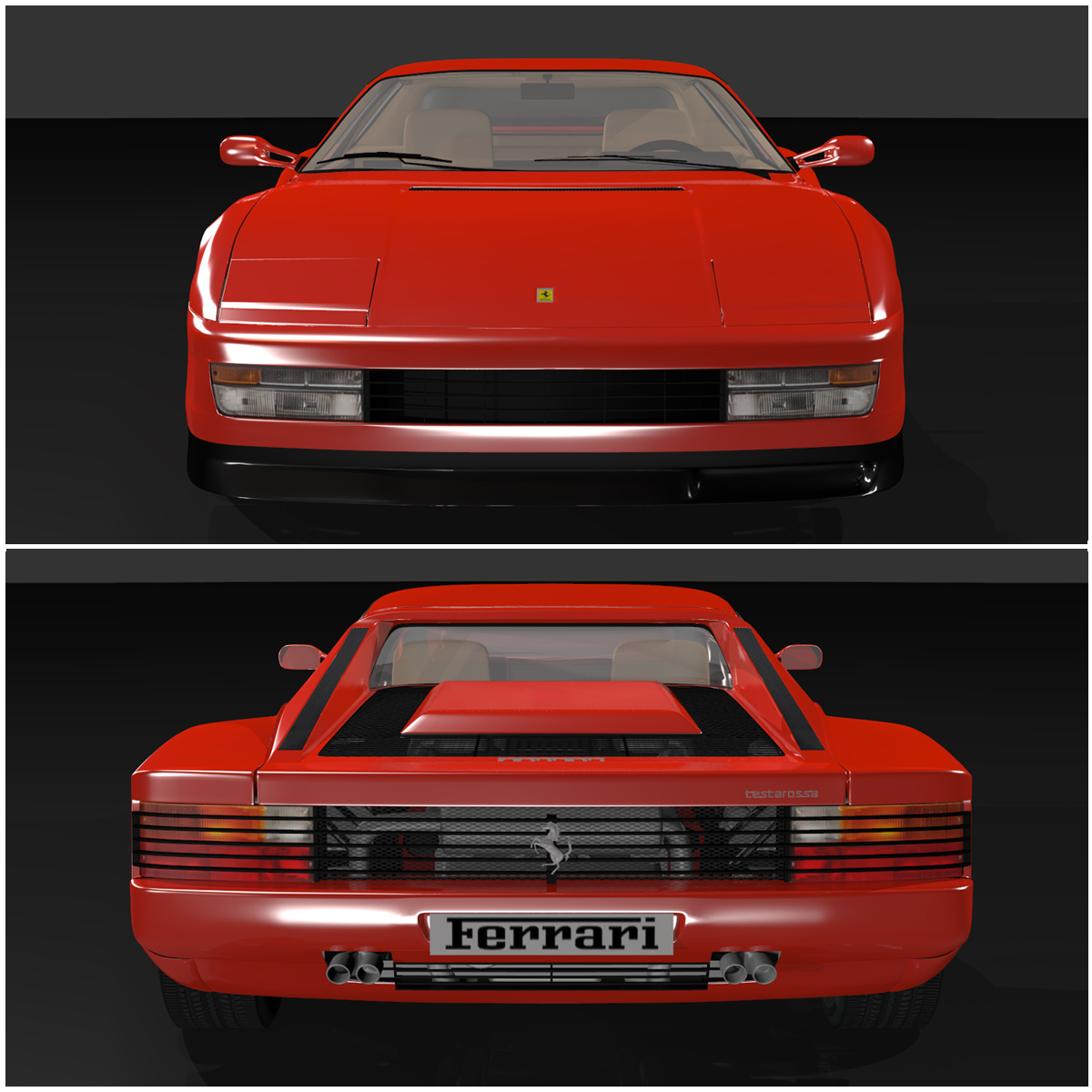 Ferrari Testarossa by N/A