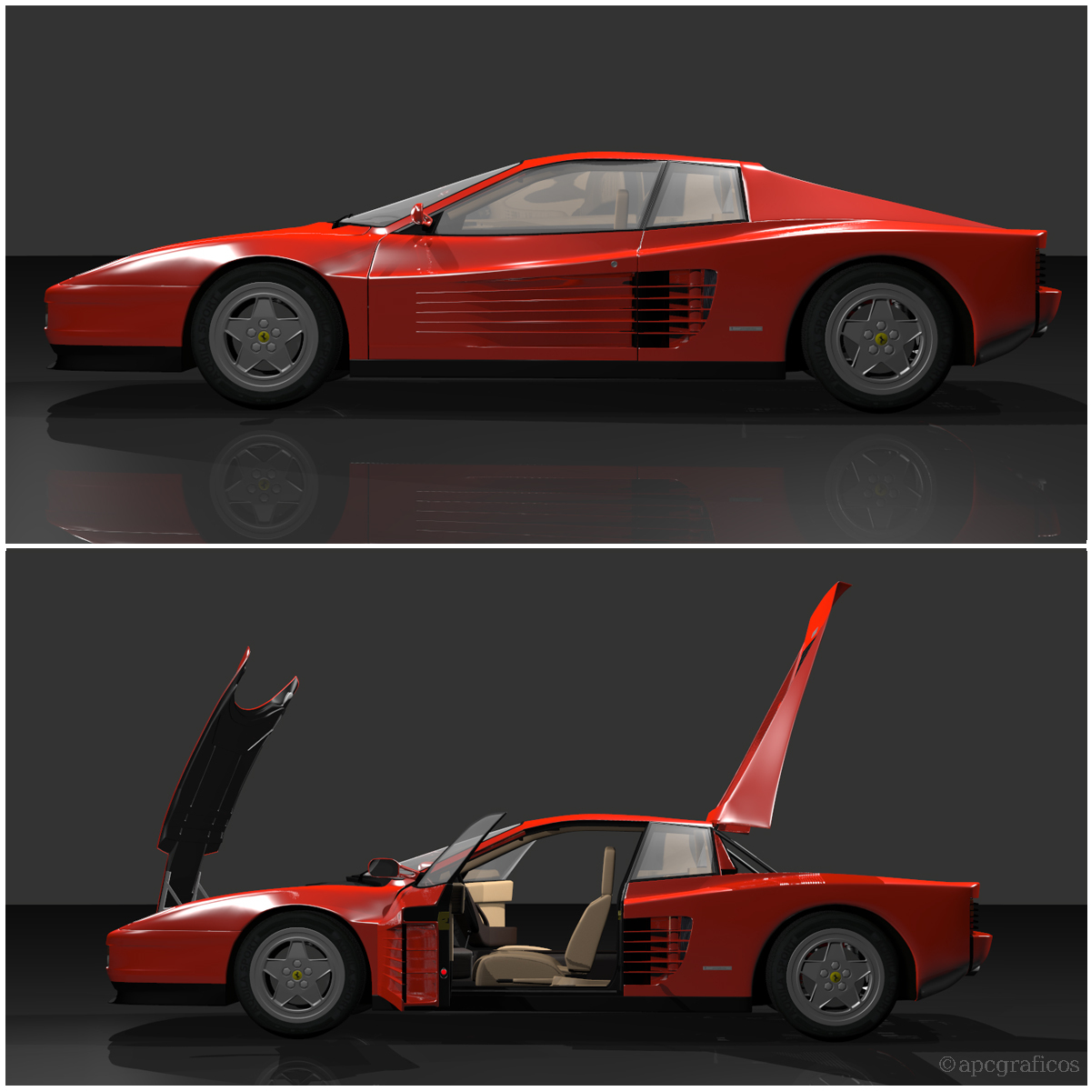 Ferrari Testarossa by N/A
