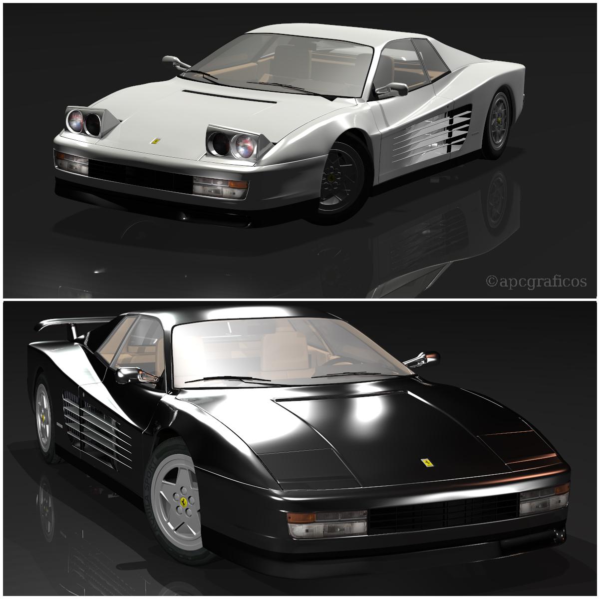 Ferrari Testarossa by N/A