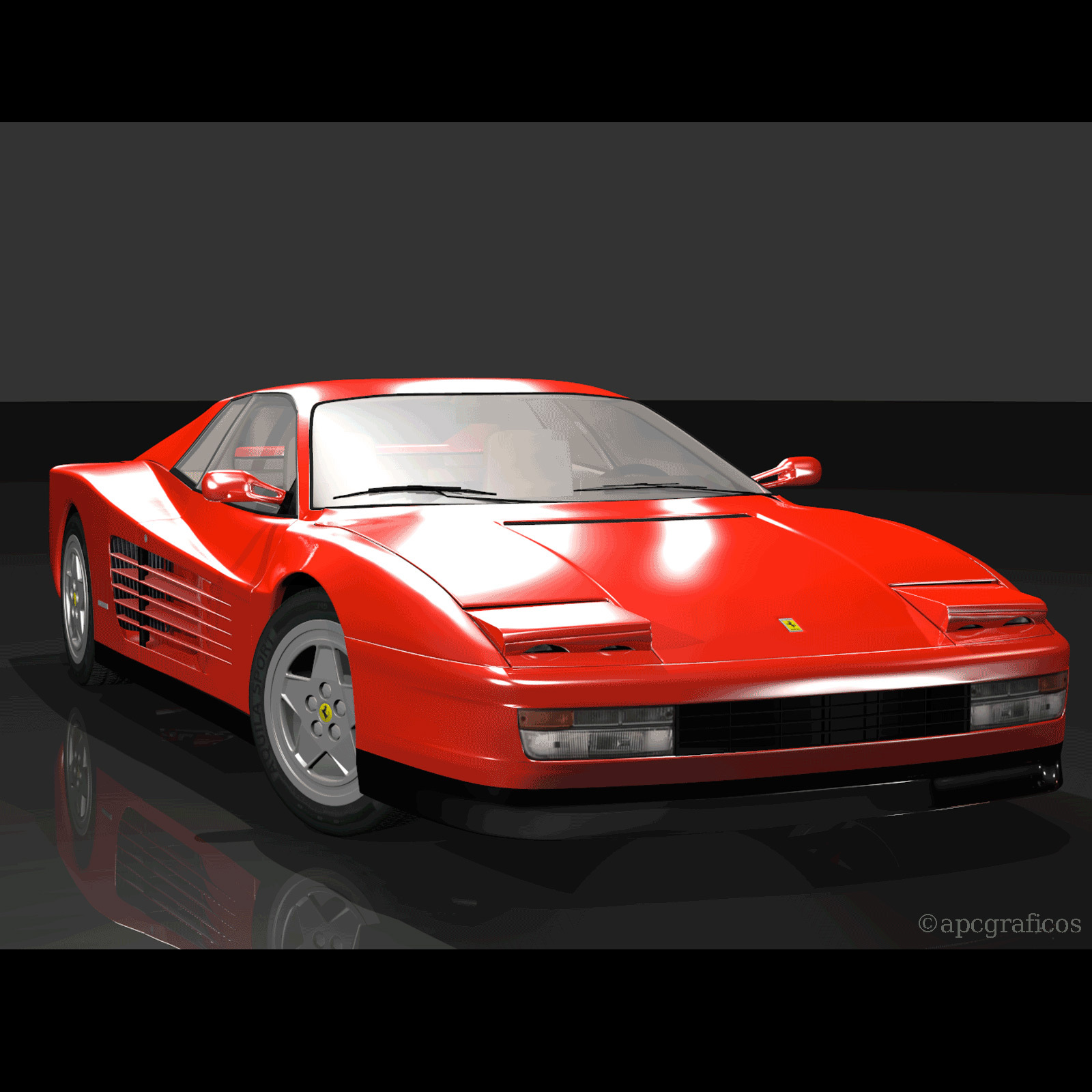 Ferrari Testarossa by N/A
