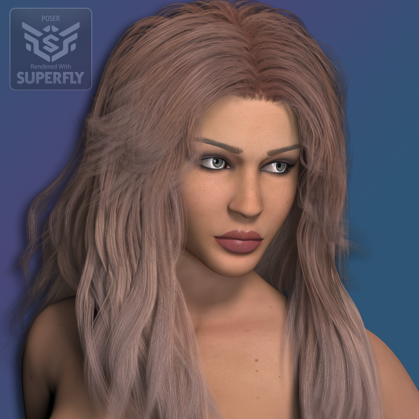 Brooke Hair For La Femme Poser by N/A