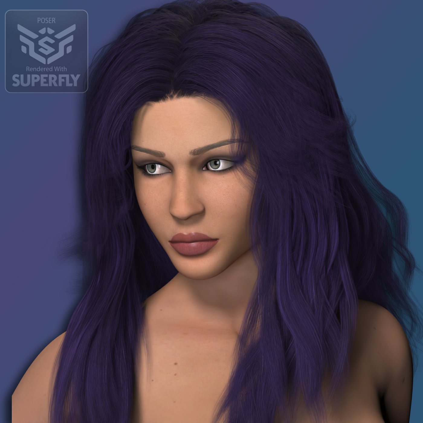 Brooke Hair For La Femme Poser by N/A