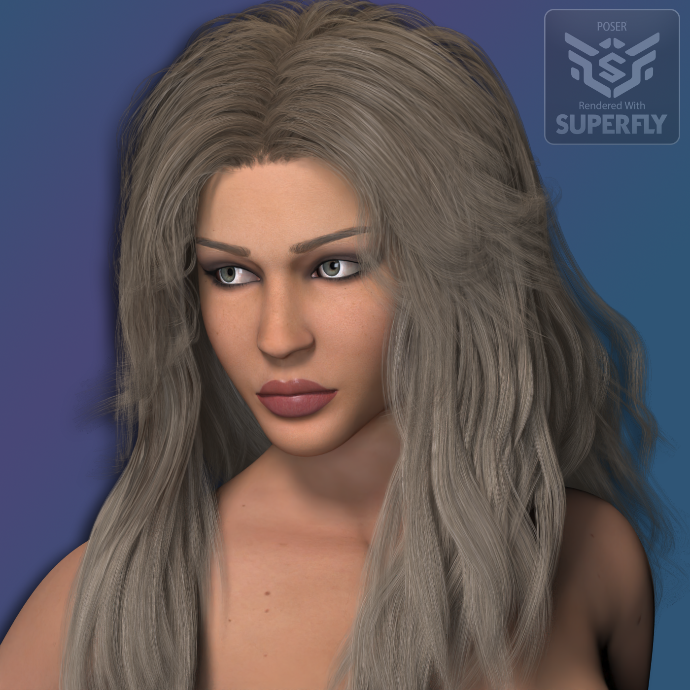 Brooke Hair For La Femme Poser by N/A