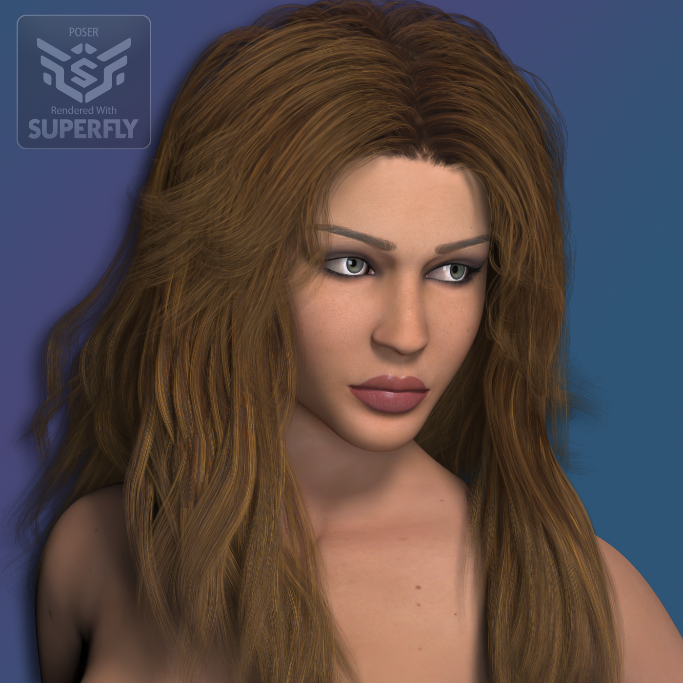 Brooke Hair For La Femme Poser by N/A