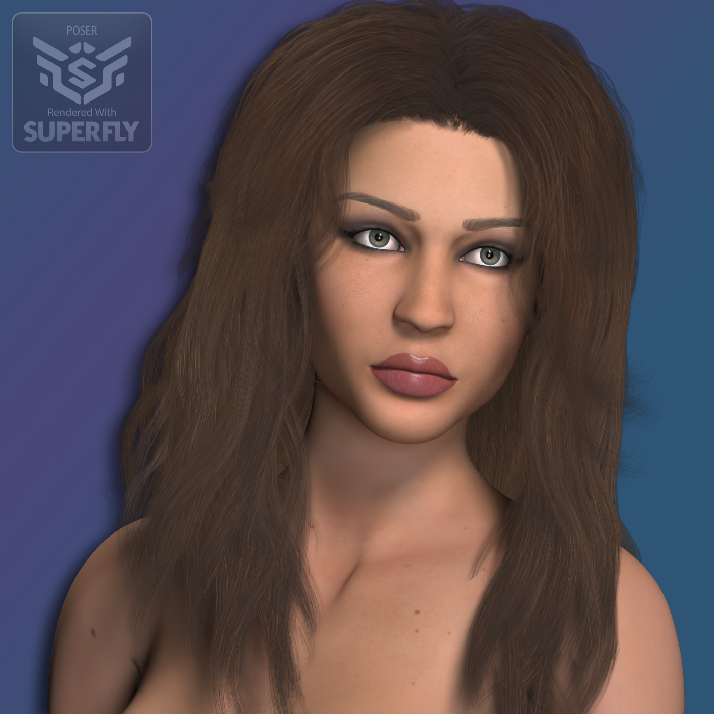 Brooke Hair For La Femme Poser by N/A