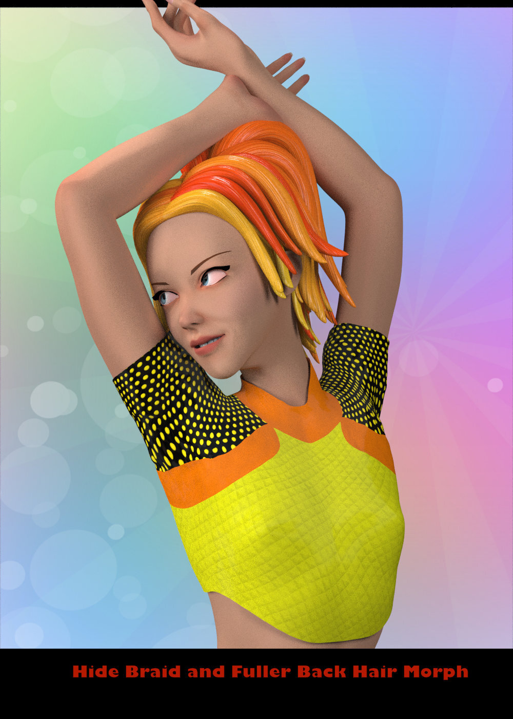 Ursel Hair and Top for Anime La Femme by N/A