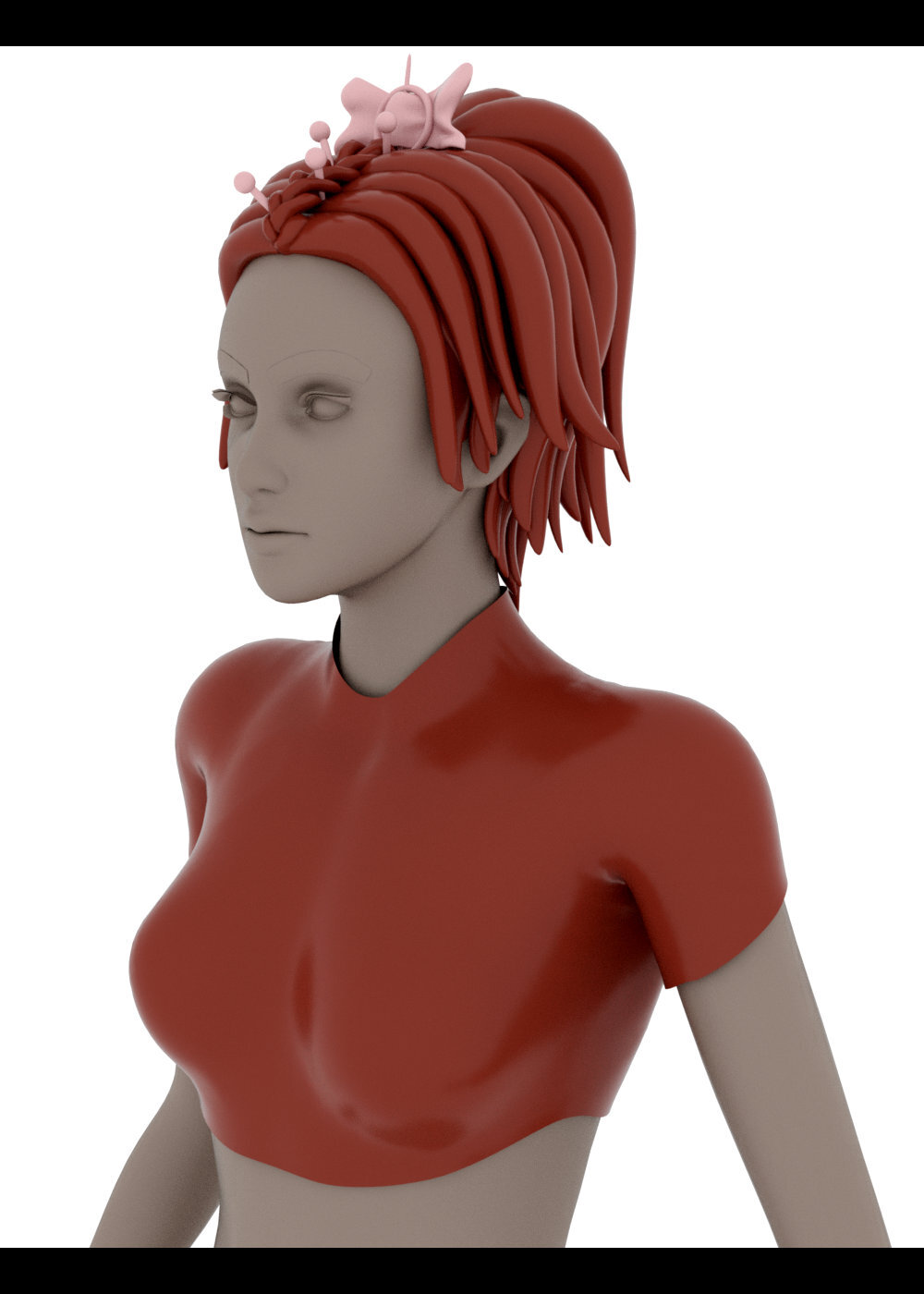 Ursel Hair and Top for Anime La Femme by N/A