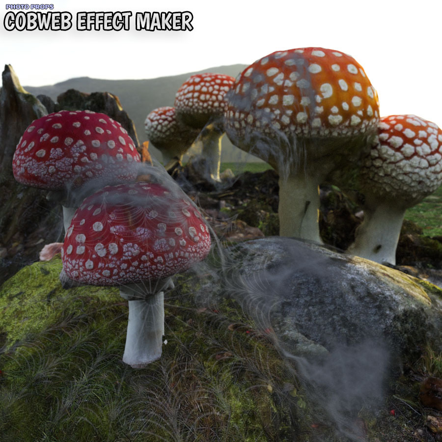 Photo Props: Cobweb Effect Maker by N/A