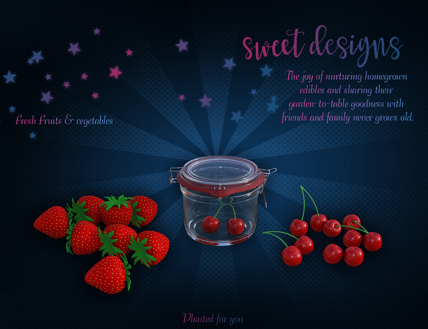 GardenFruits and More by N/A