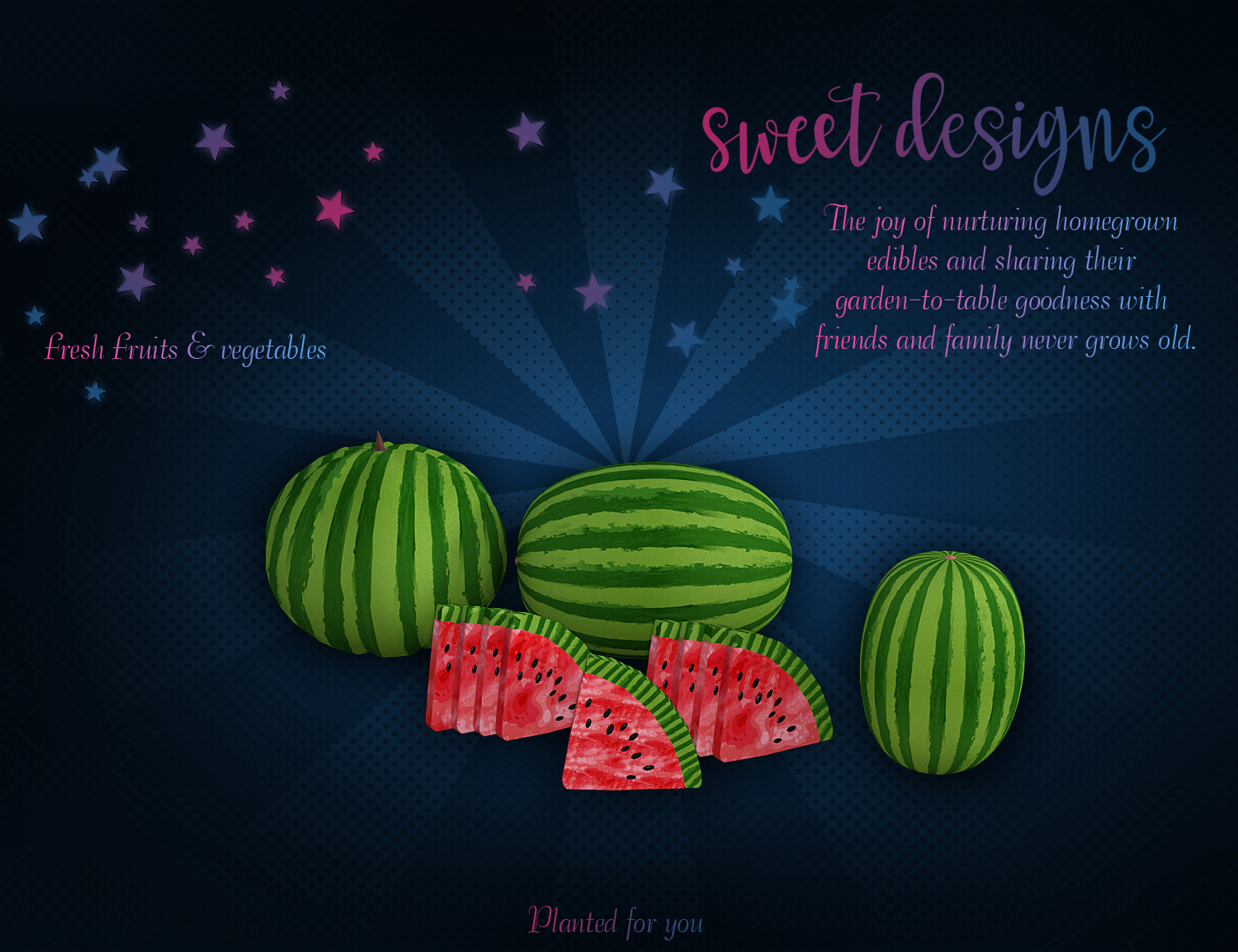 GardenFruits and More by N/A