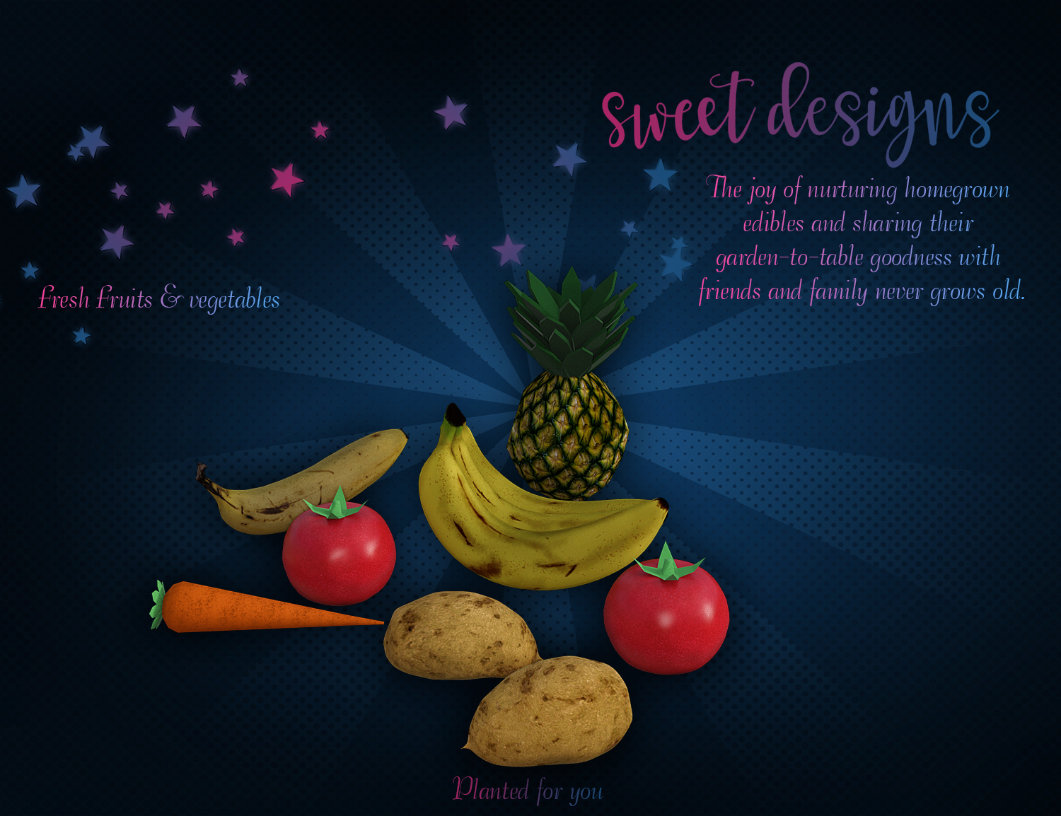 GardenFruits and More by N/A