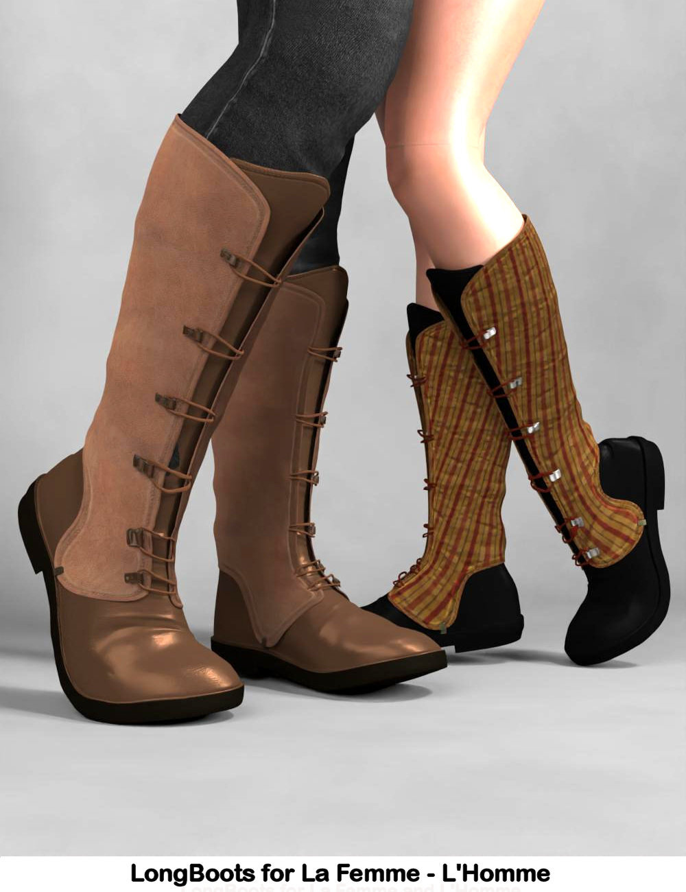 LongBoots for La Femme L'Homme by N/A