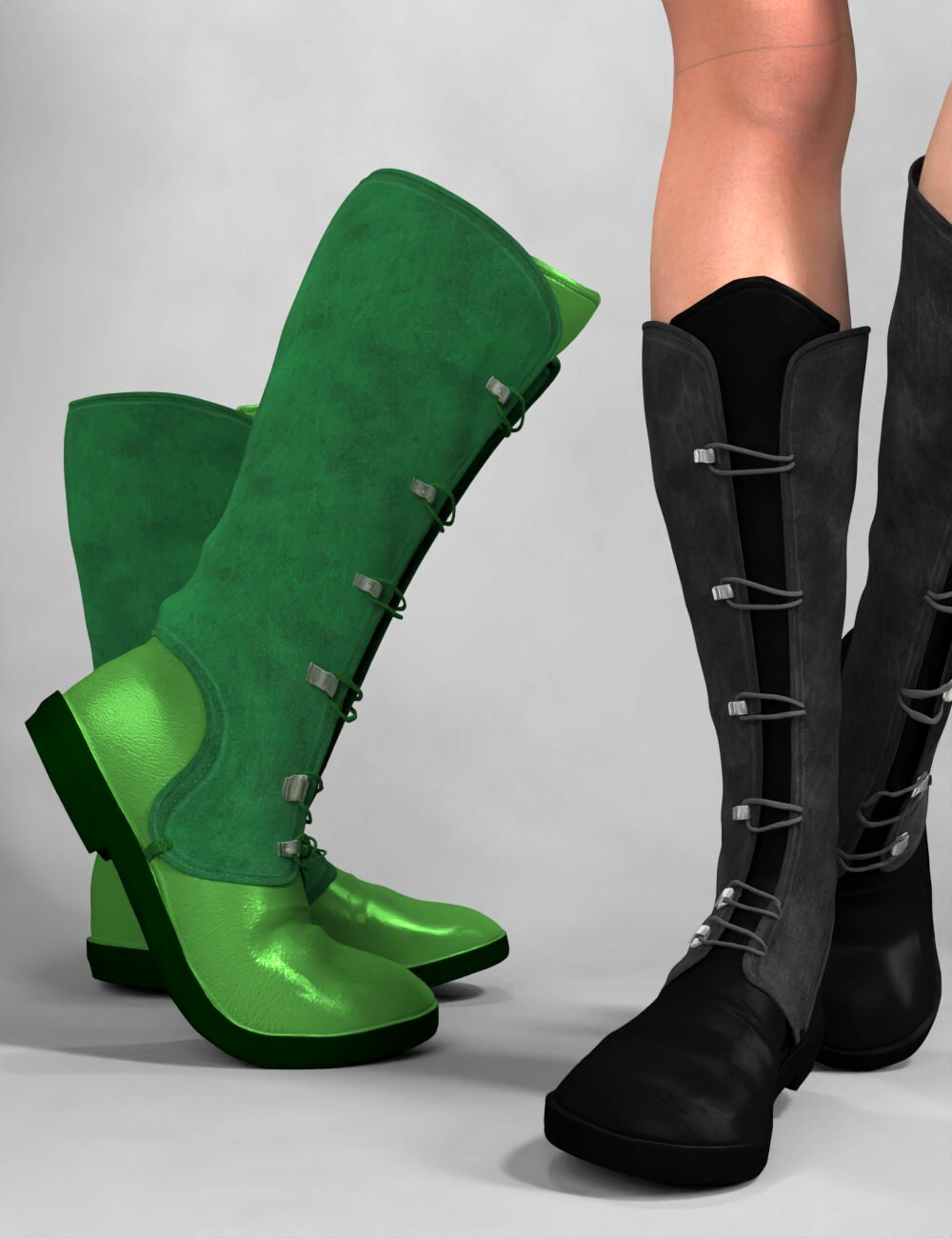 LongBoots for La Femme L'Homme by N/A