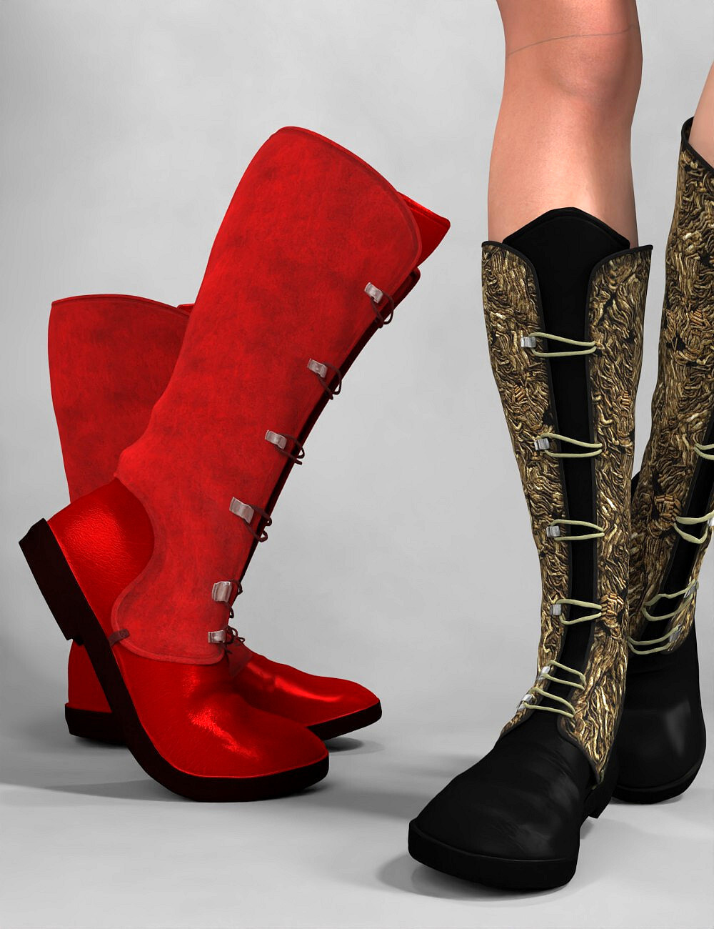 LongBoots for La Femme L'Homme by N/A