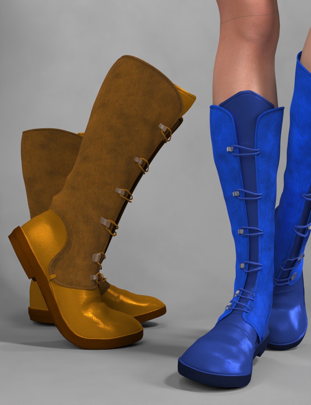LongBoots for La Femme L'Homme by N/A