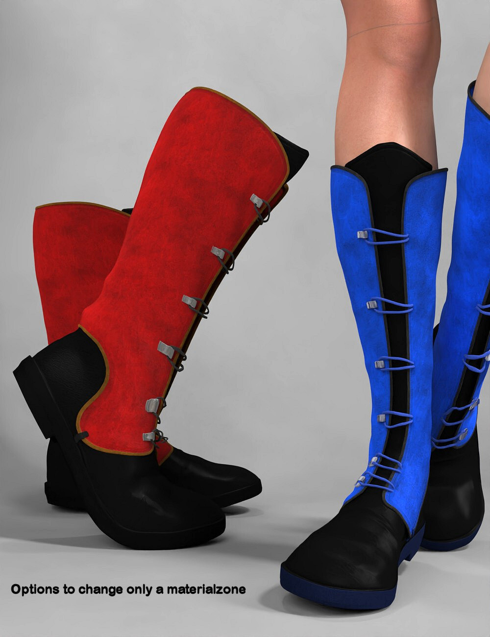 LongBoots for La Femme L'Homme by N/A