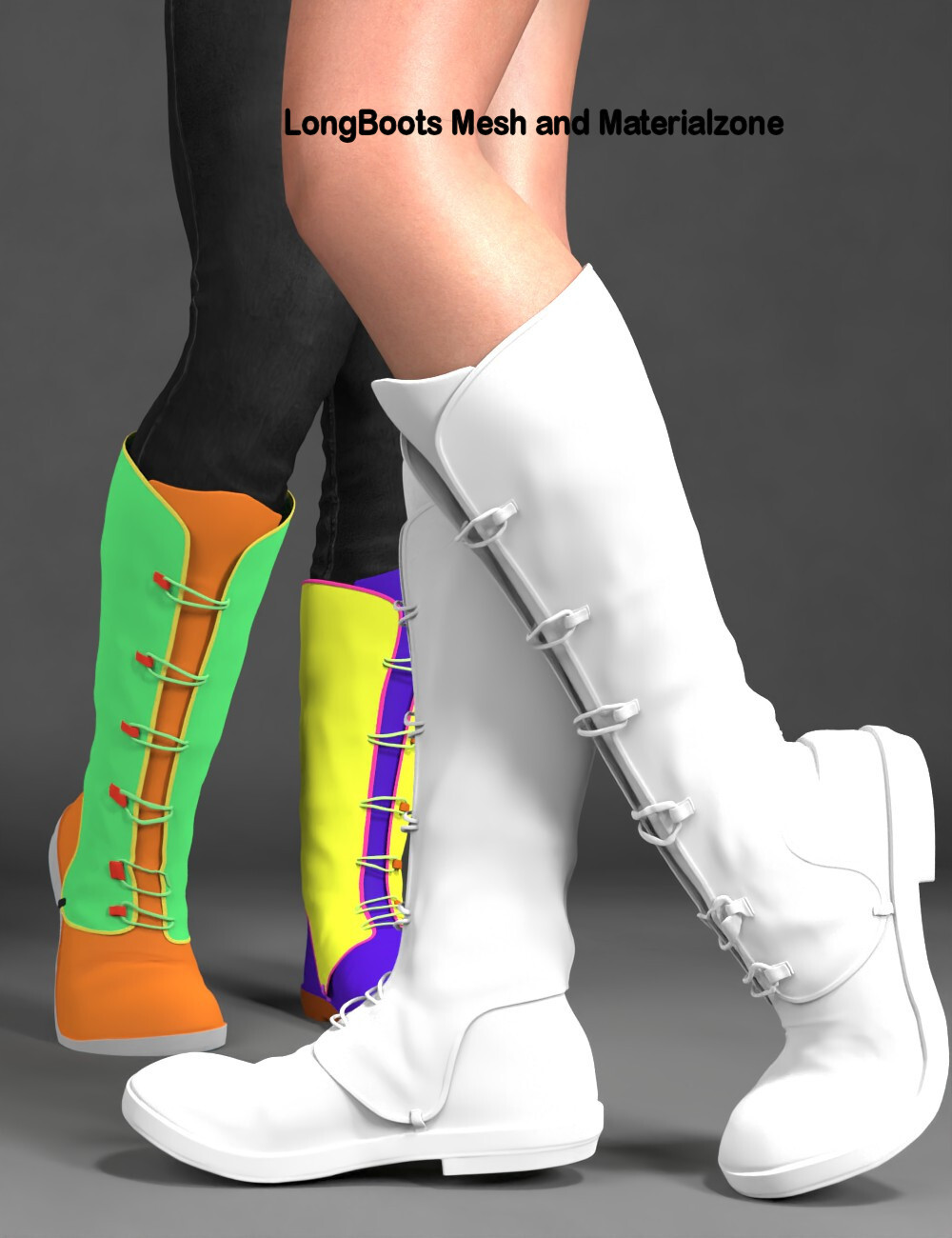 LongBoots for La Femme L'Homme by N/A