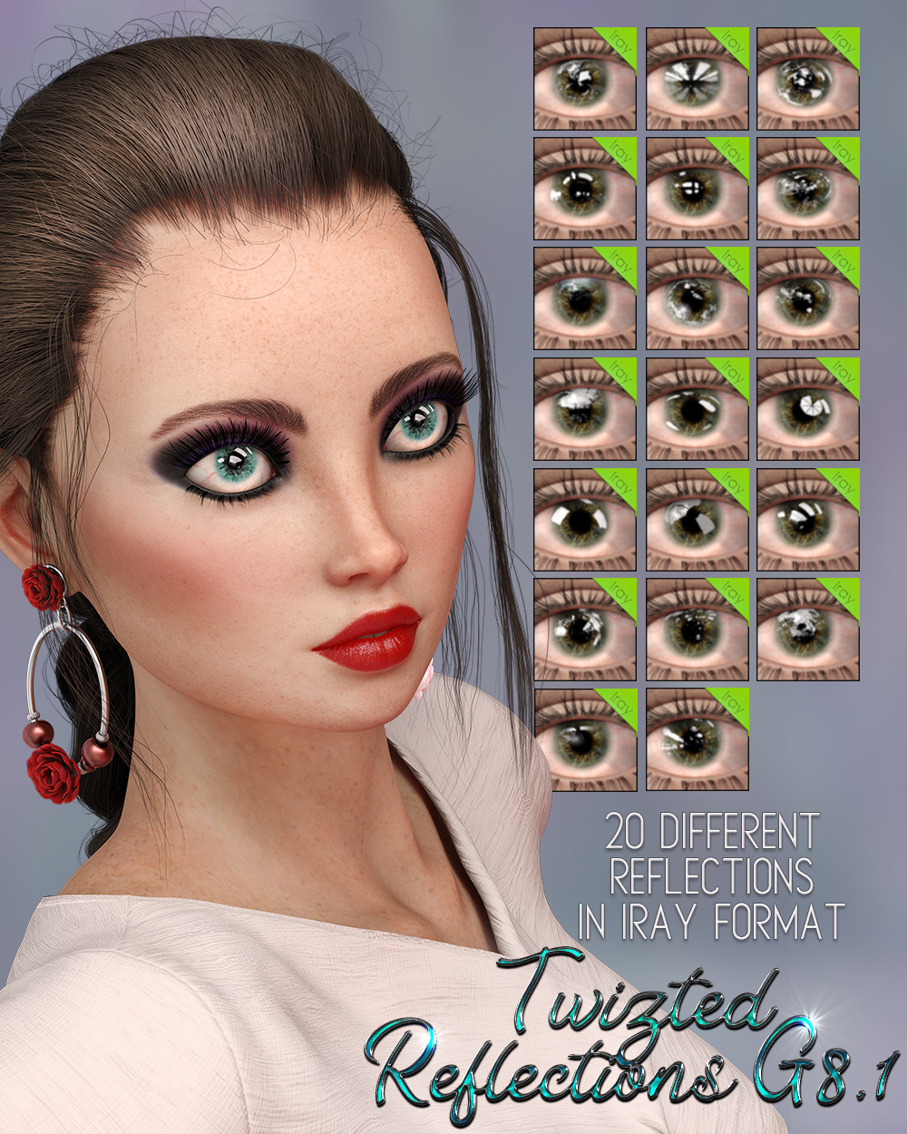 Twizted Reflections G8.1 MR by N/A