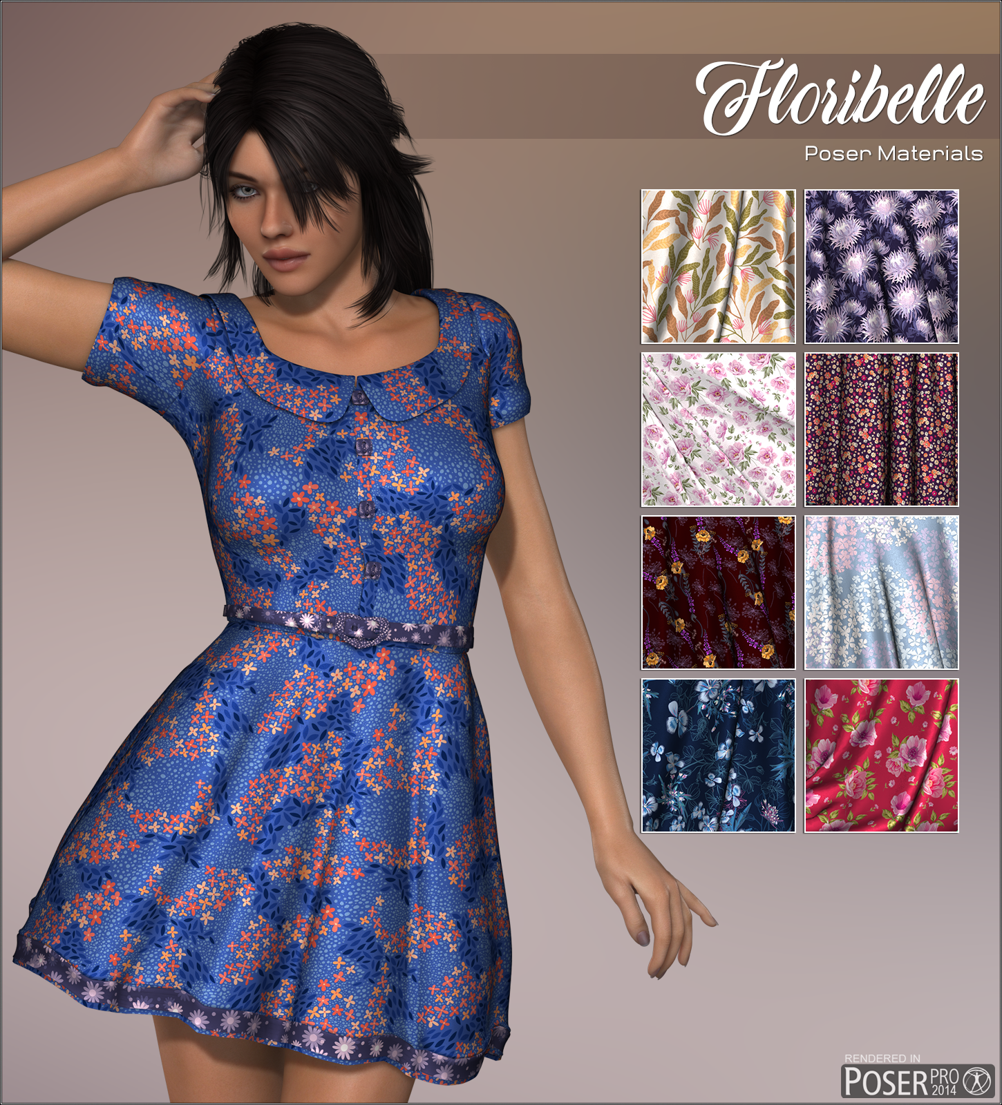 Poser - Floribelle by N/A