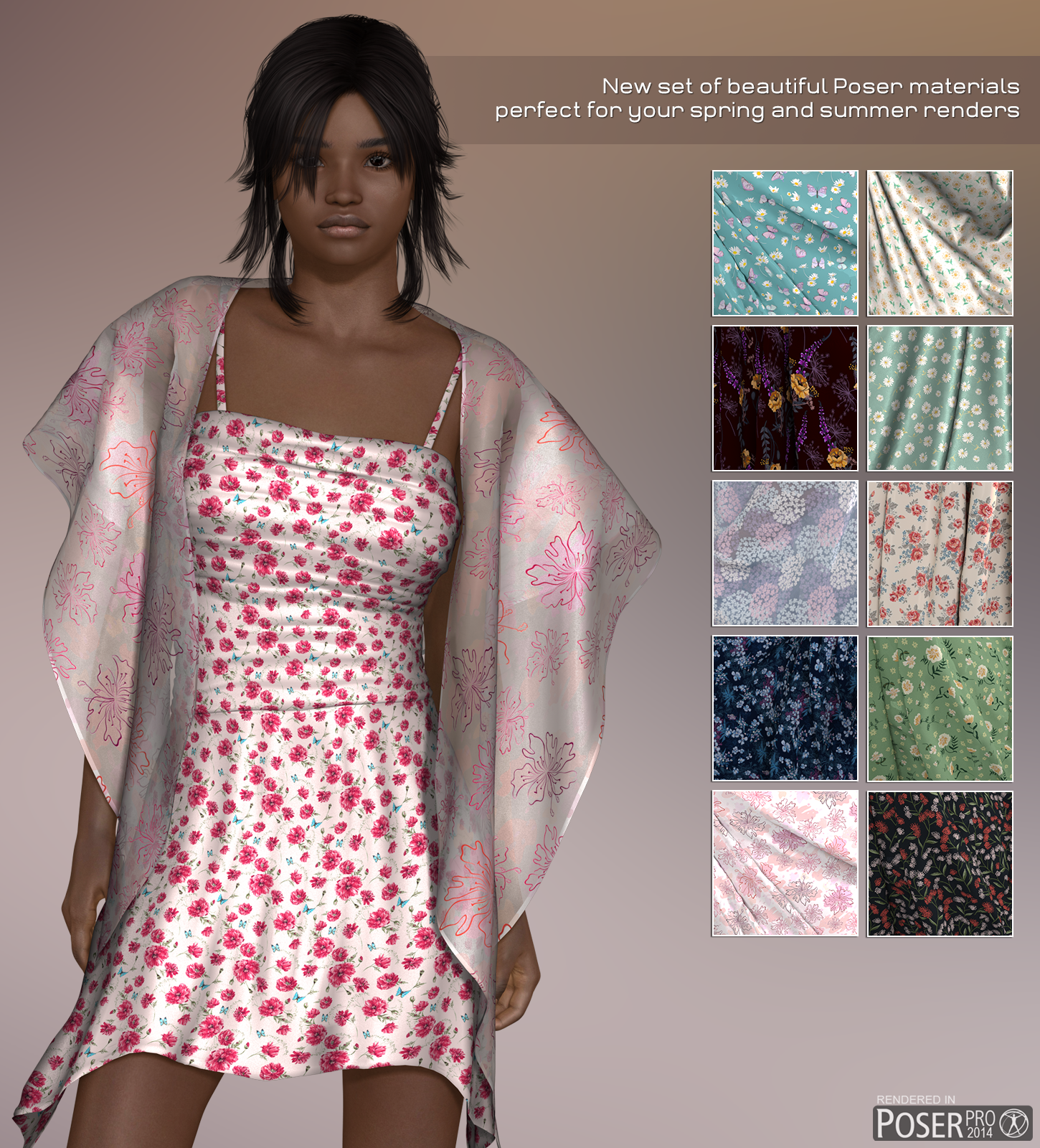 Poser - Floribelle by N/A