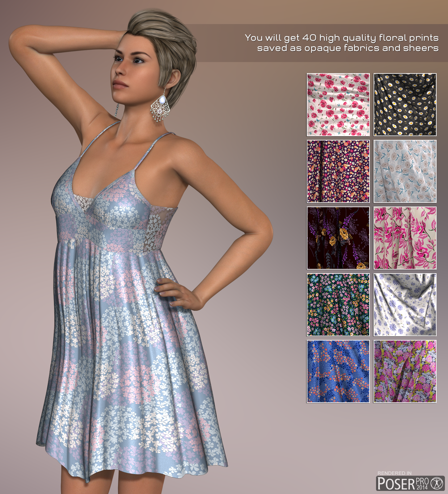 Poser - Floribelle by N/A