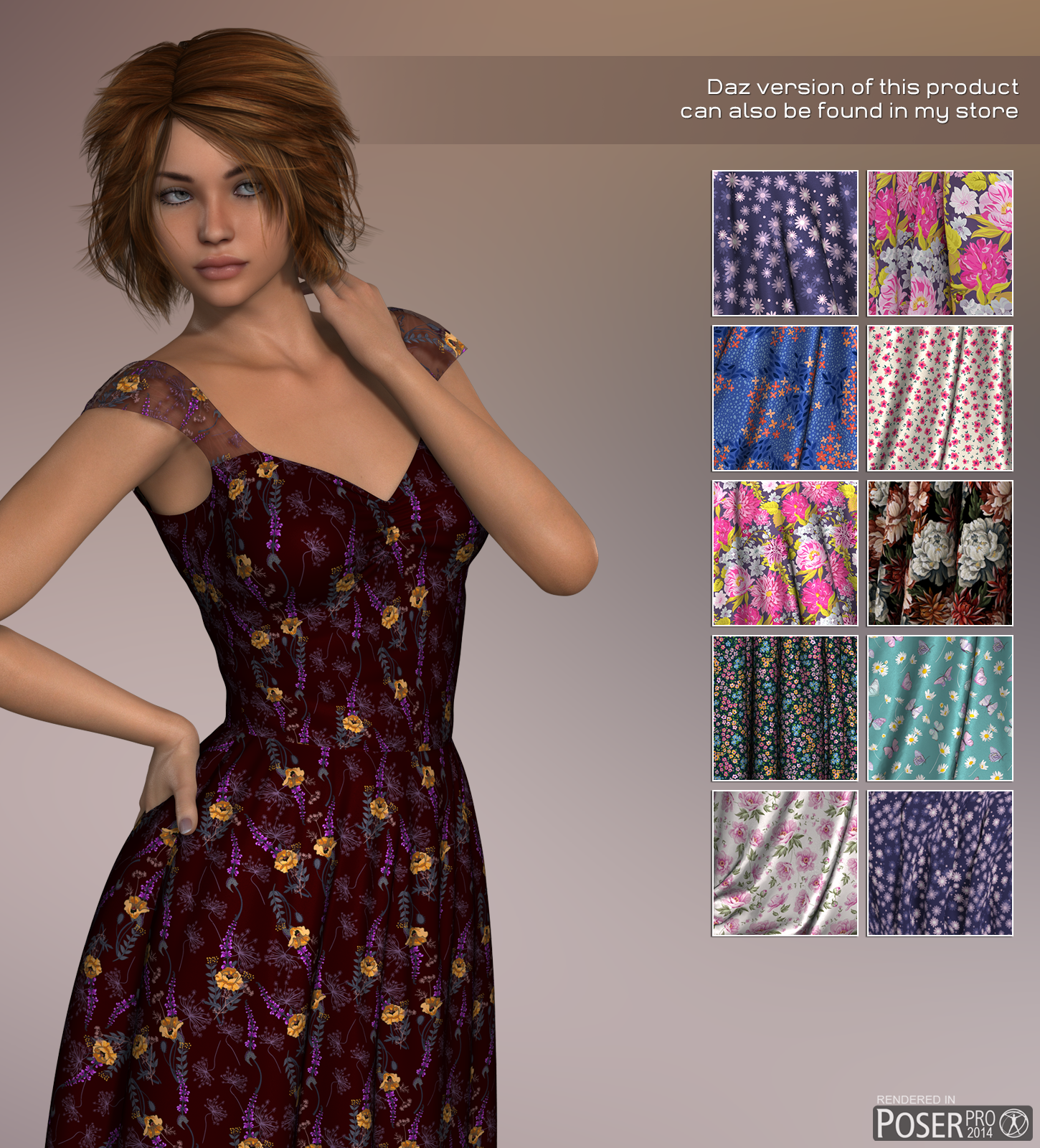 Poser - Floribelle by N/A