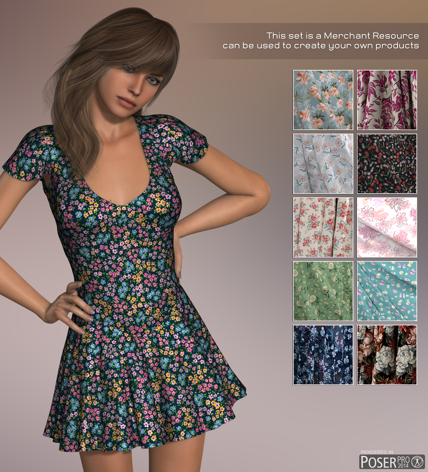 Poser - Floribelle by N/A