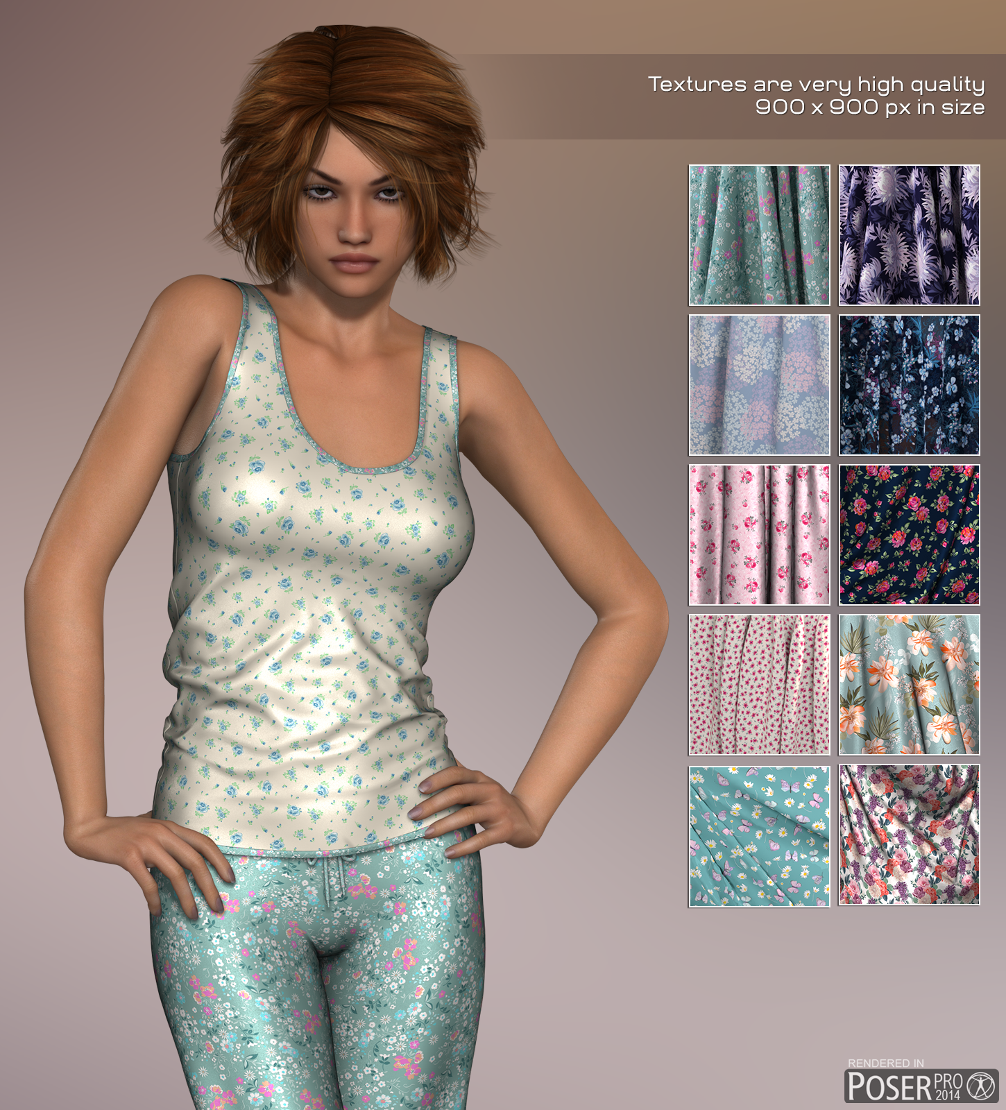 Poser - Floribelle by N/A