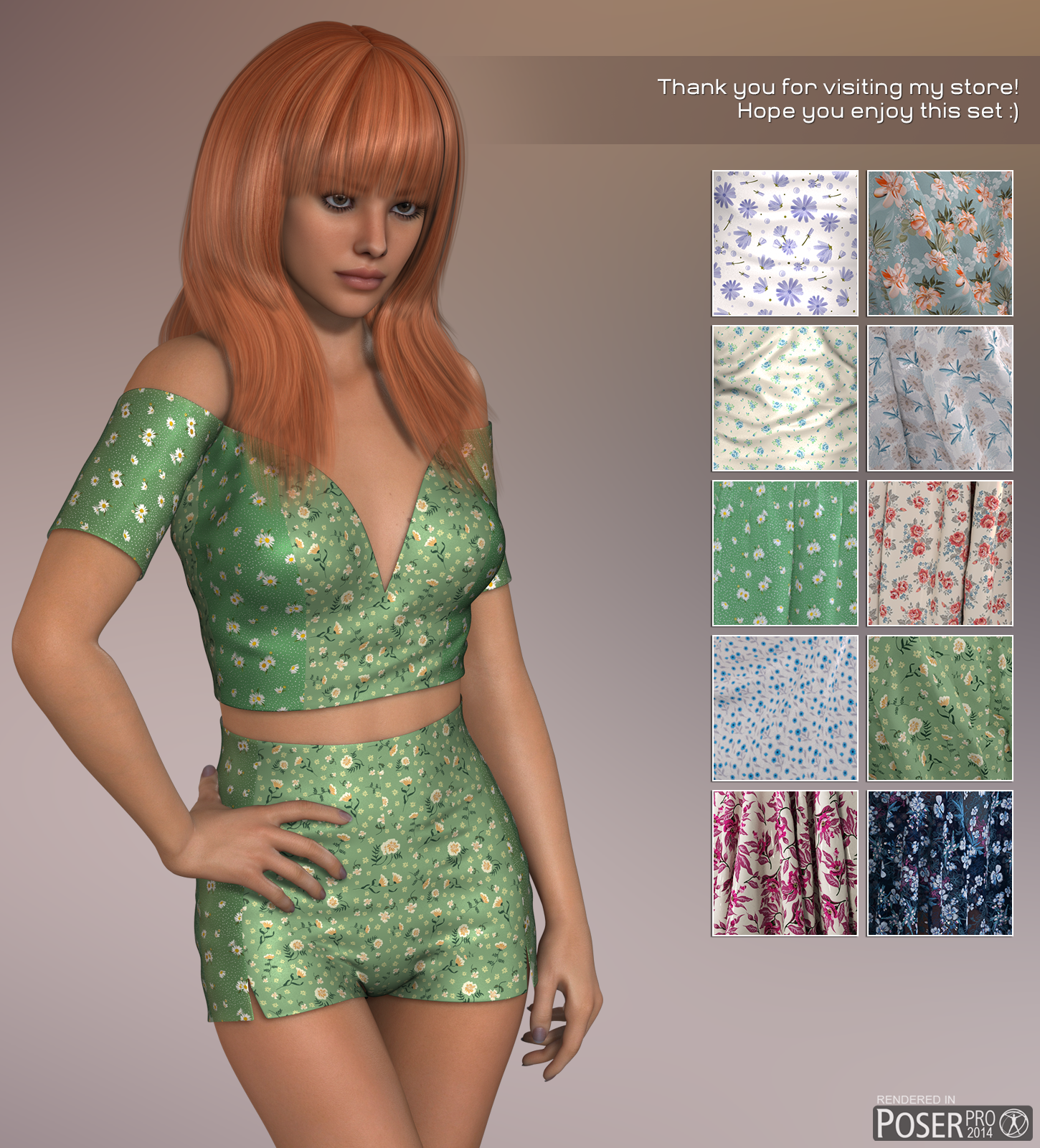 Poser - Floribelle by N/A