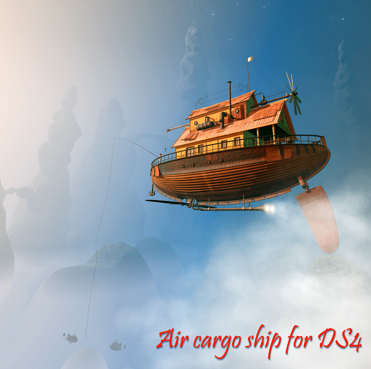 Air cargo ship for DS4 by N/A