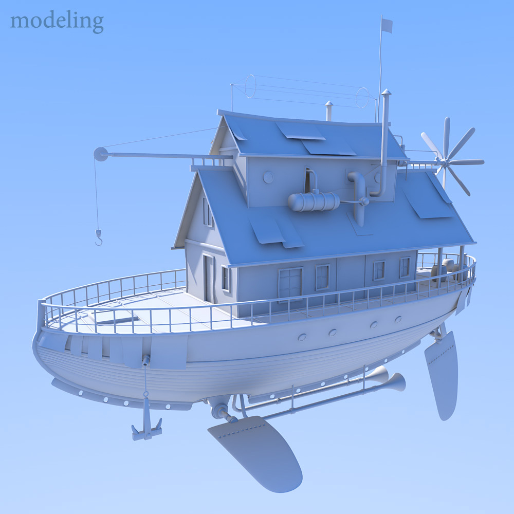 Air cargo ship for DS4 by N/A