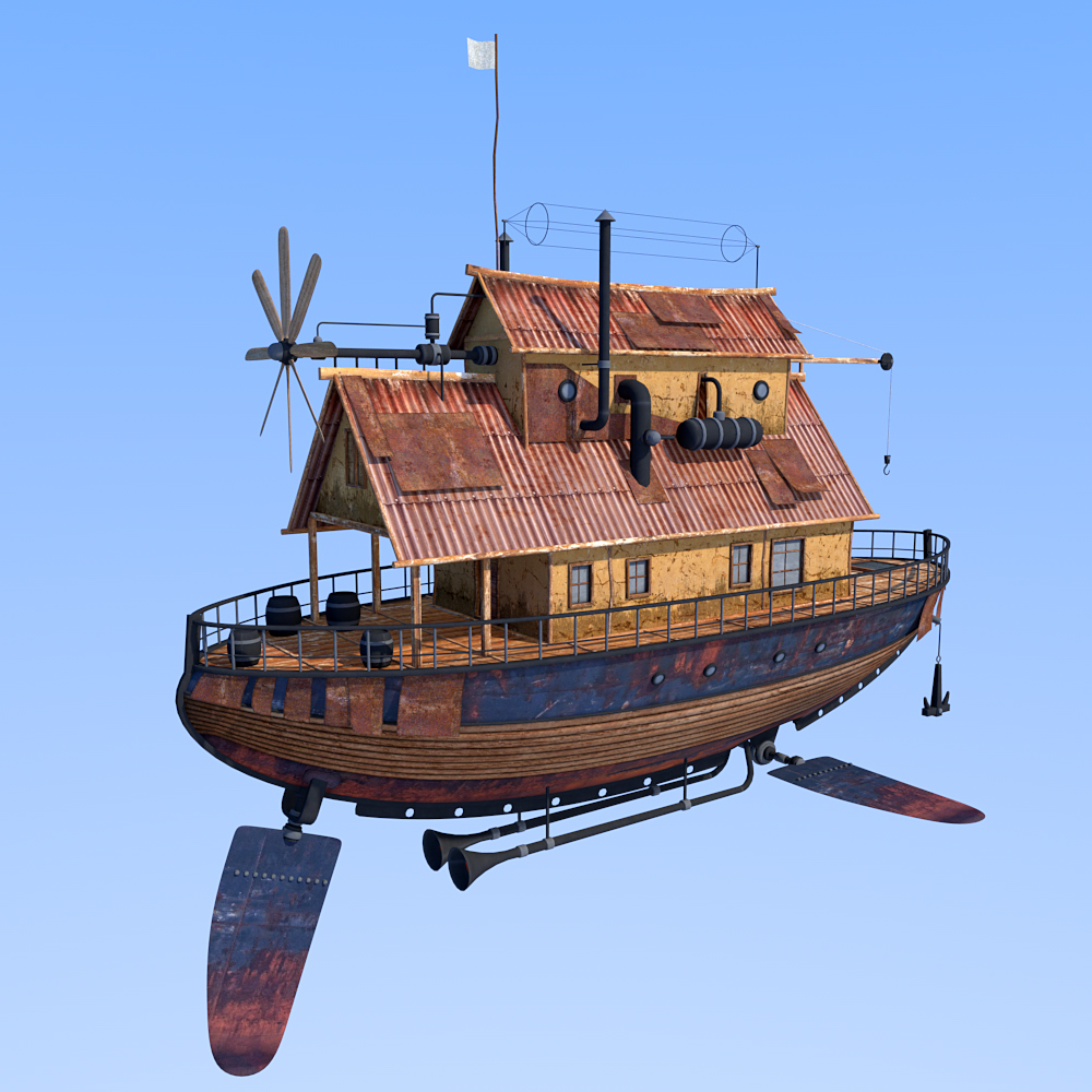 Air cargo ship for DS4 by N/A