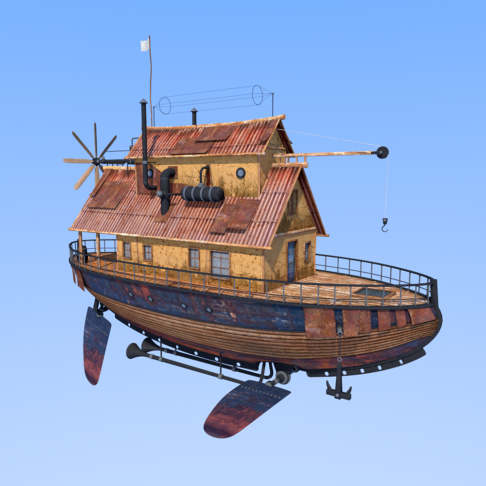 Air cargo ship for DS4 by N/A